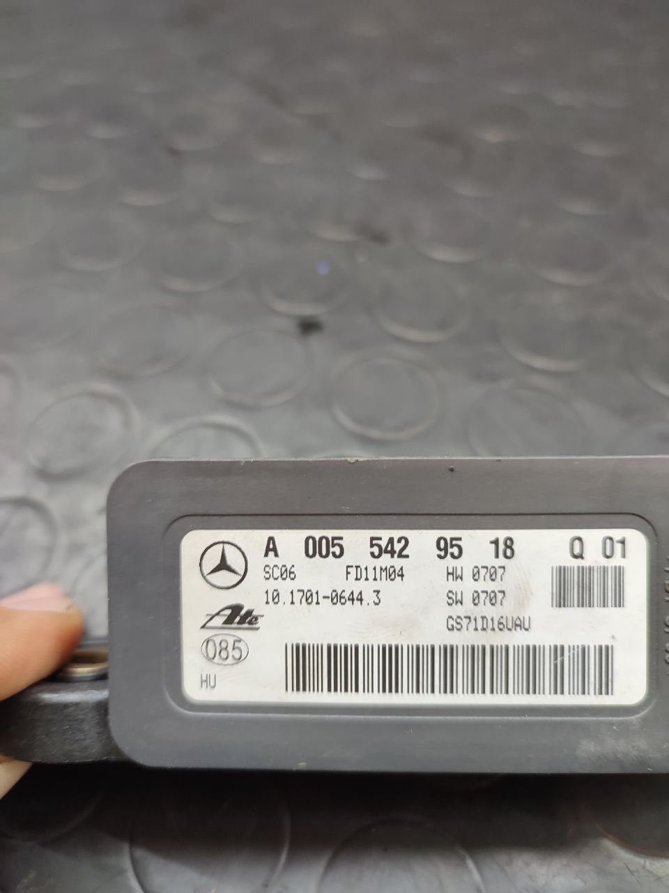 Sensore esp Mercedes classe S ( w221 ) cod A0055429518 - F&P CRASH SRLS - Ricambi Usati