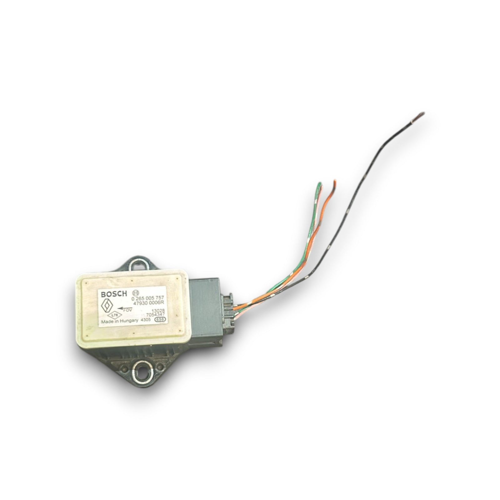 ESP Sensor Nissan Qashqai (J11) code 479300006R (2014 > 2021) Steering Angle Sensor - F&P CRASH SRLS - Used Parts