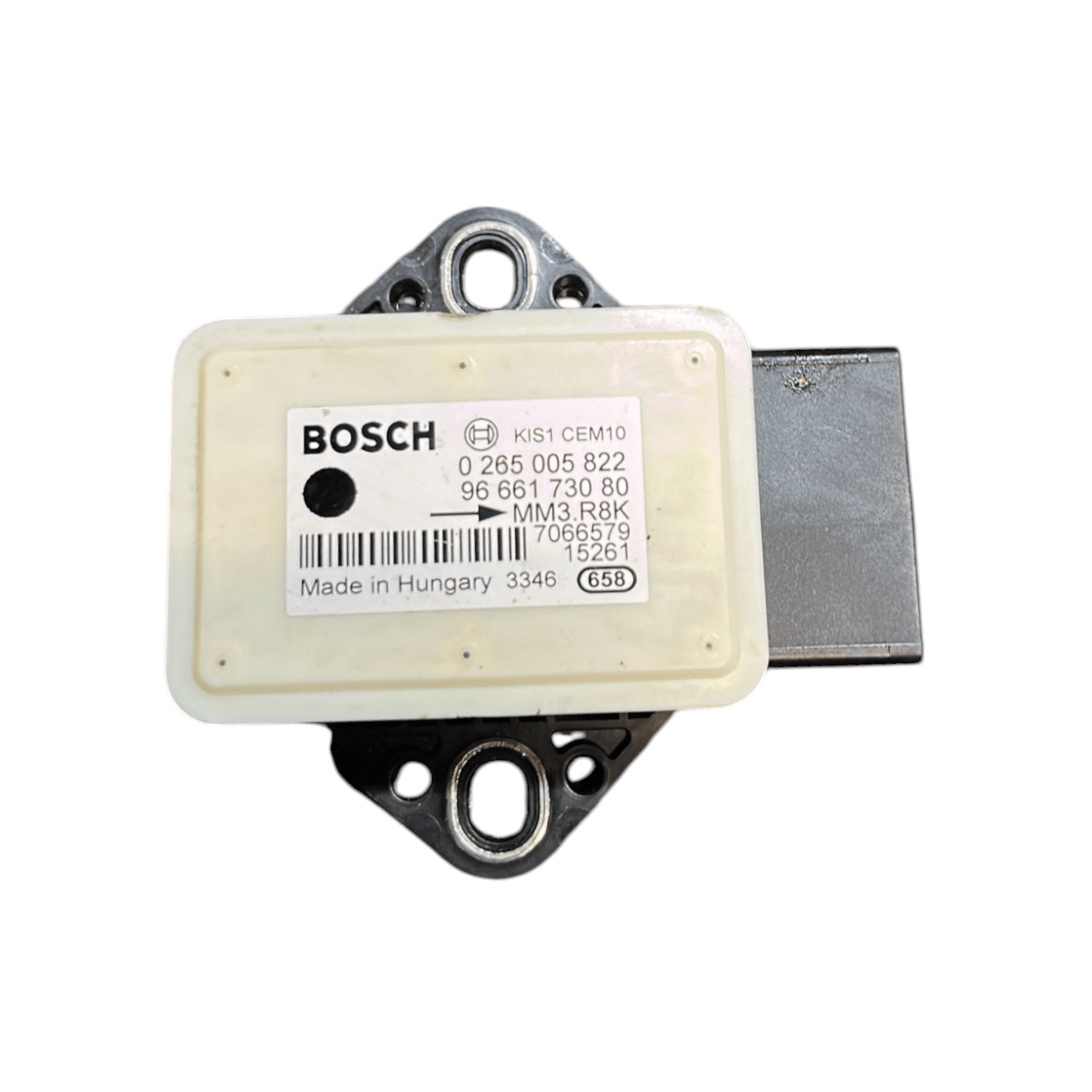 Sensore Imbardata / Centralina ESP Citroen Berlingo II cod:9666173080 (2008 >2019) - F&P CRASH SRLS - Ricambi Usati