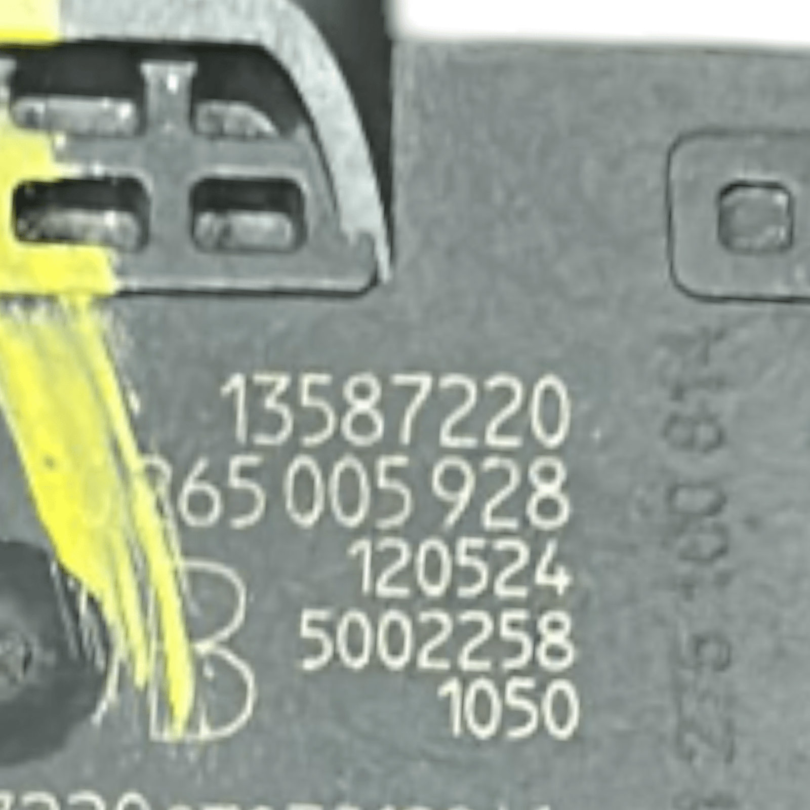 Steering Angle Sensor / ESP Chevrolet Aveo II (T300) code.13587220 1.2 Petrol (2011 > 2020) - F&P CRASH SRLS - Used Parts