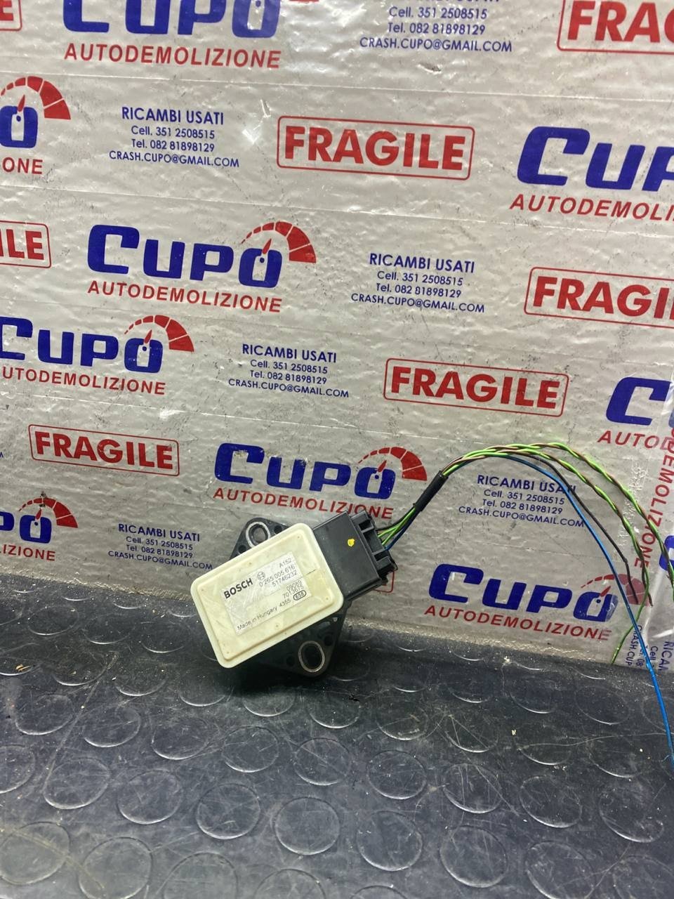 Sensore imbardata esp Fiat bravo cod:0265005616 - F&P CRASH SRLS - Ricambi Usati