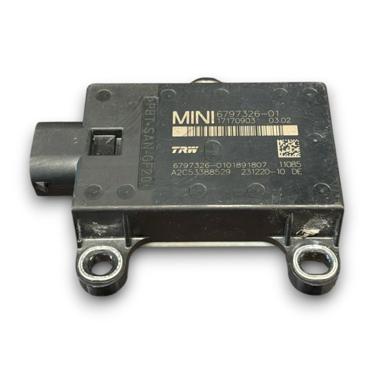 Sensore imbardata Mini Countryman r60 cod . 6797326 - 01 (2010 >) - F&amp;P CRASH SRL - Ricambi Usati