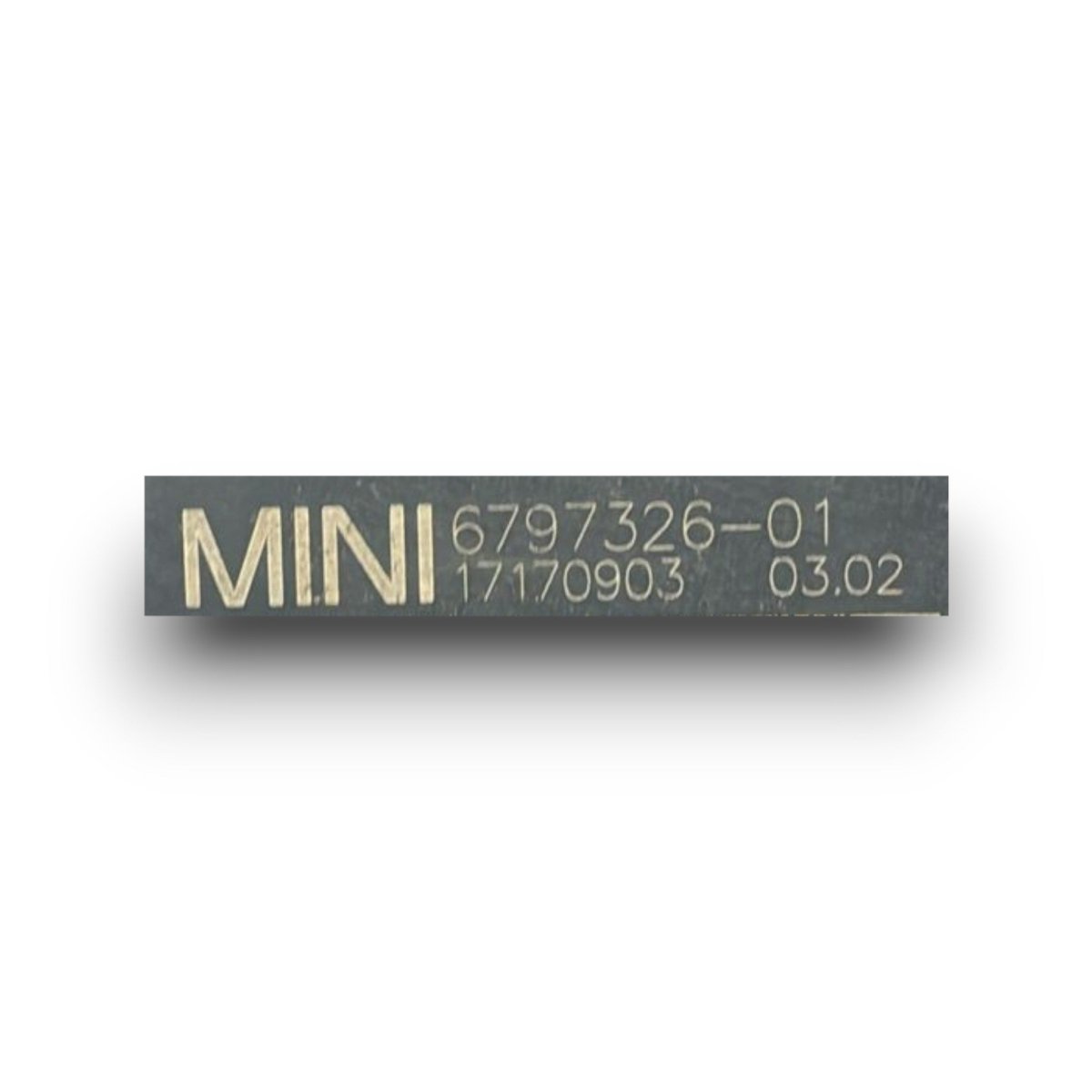 Sensore imbardata Mini Countryman r60 cod . 6797326 - 01 (2010 >) - F&P CRASH SRL - Ricambi Usati