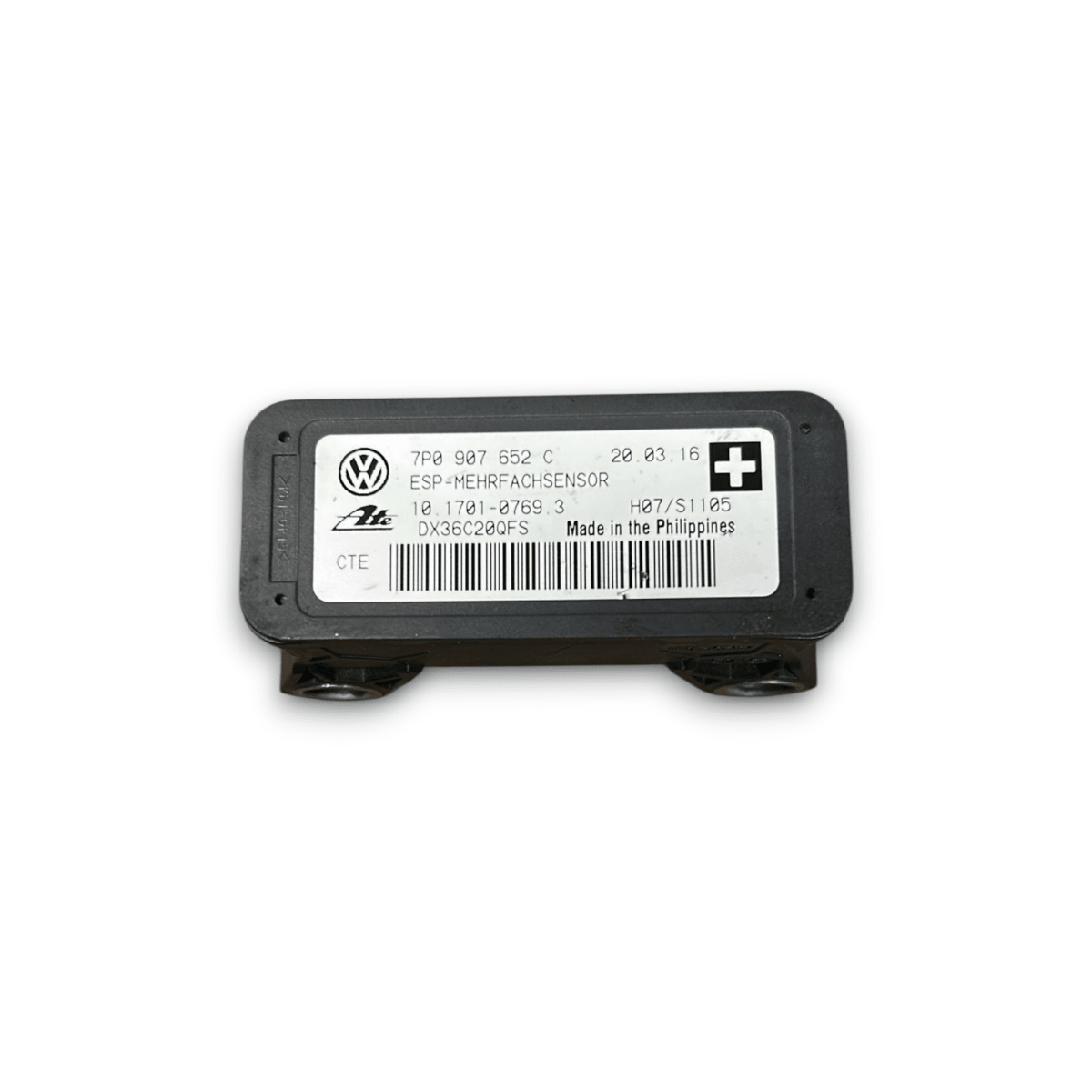 Sensore imbardata porsche cayenne cod:7p0907652c (2010 > 2017) - F&P CRASH SRL - Ricambi Usati