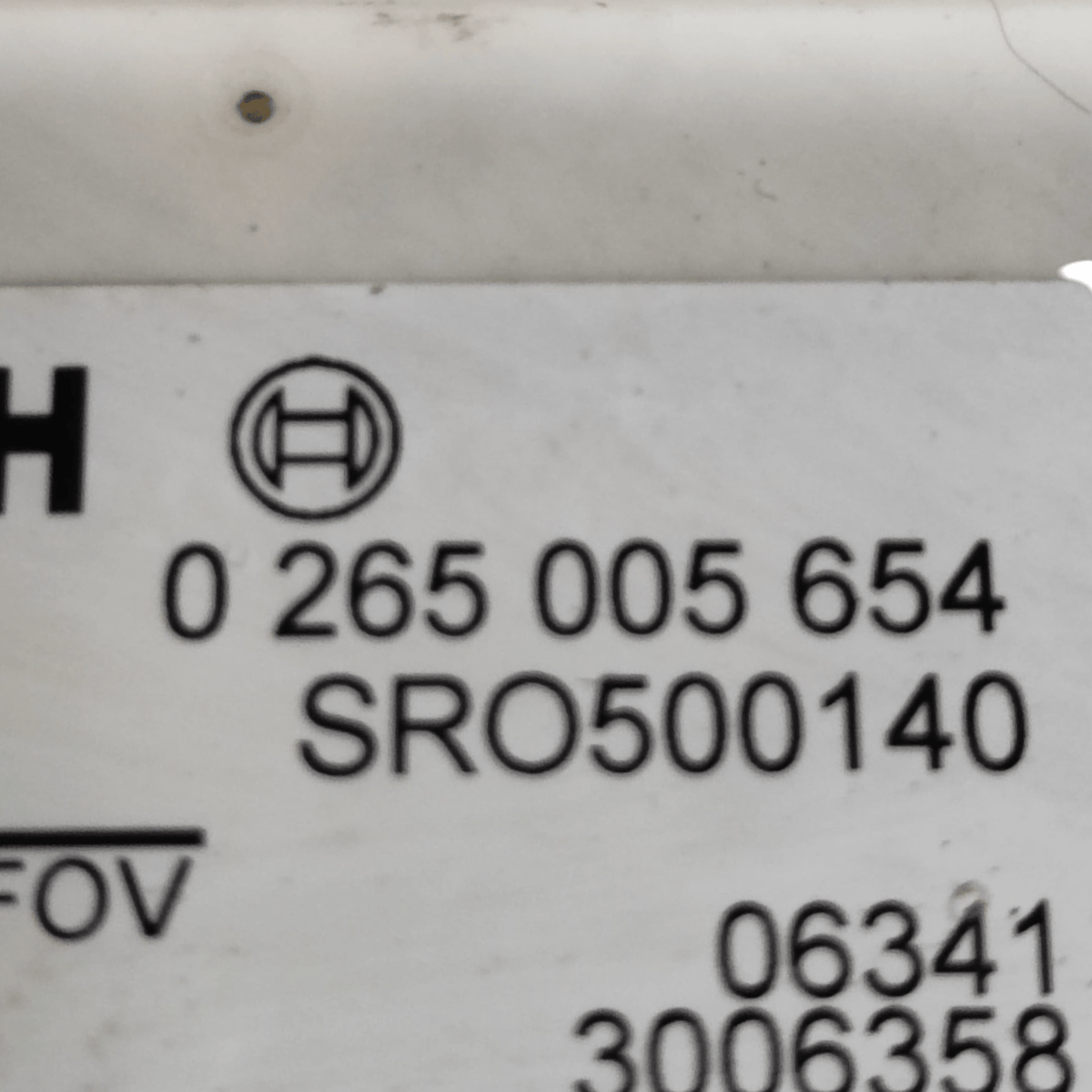 Yaw Sensor / ESP Sensor Land Rover Range Rover Sport COD: 0265005654 (2005 - 2012) - F&P CRASH SRLS - Used Parts
