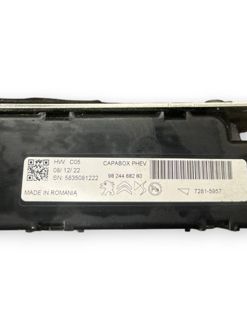 Sensore Imbardata / Sensore ESP Peugeot 308 III (2021>) cod: 9824468280 - F&P CRASH SRLS - Ricambi Usati