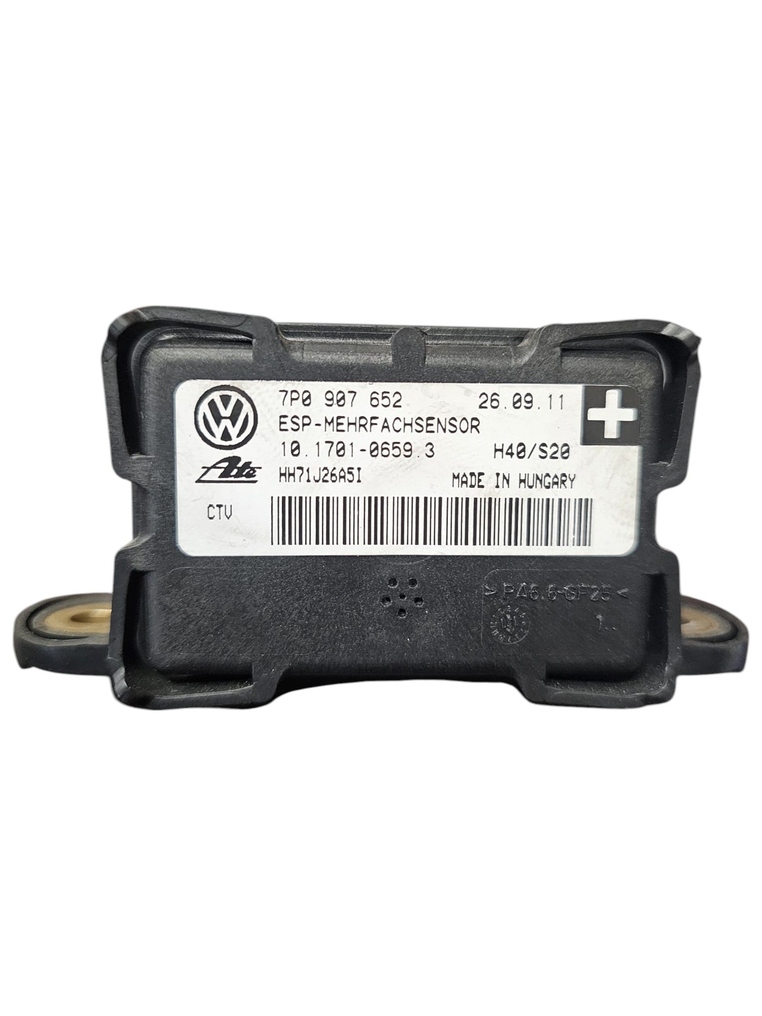 Sensore Imbardata / Sensore ESP Porsche Cayenne 92A Cod:7P0907652 (2010 - 2017) - F&P CRASH SRLS - Ricambi Usati