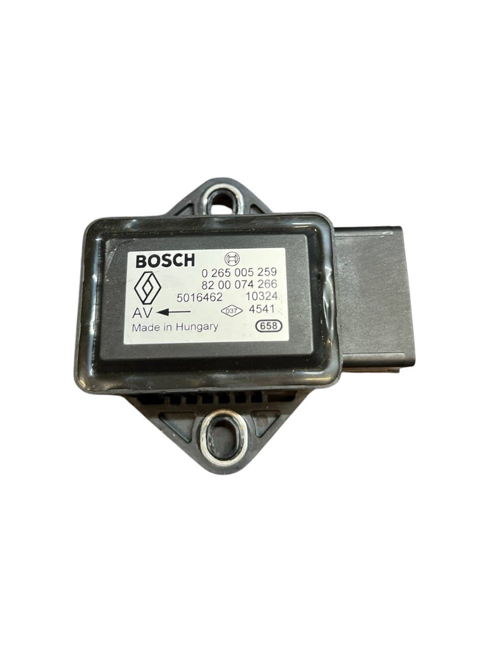 Tilt Sensor / ESP Sensor Renault Clio III cod.8200074266 - 0265005259 (2005 - 2013) - F&P CRASH SRLS - Used Parts