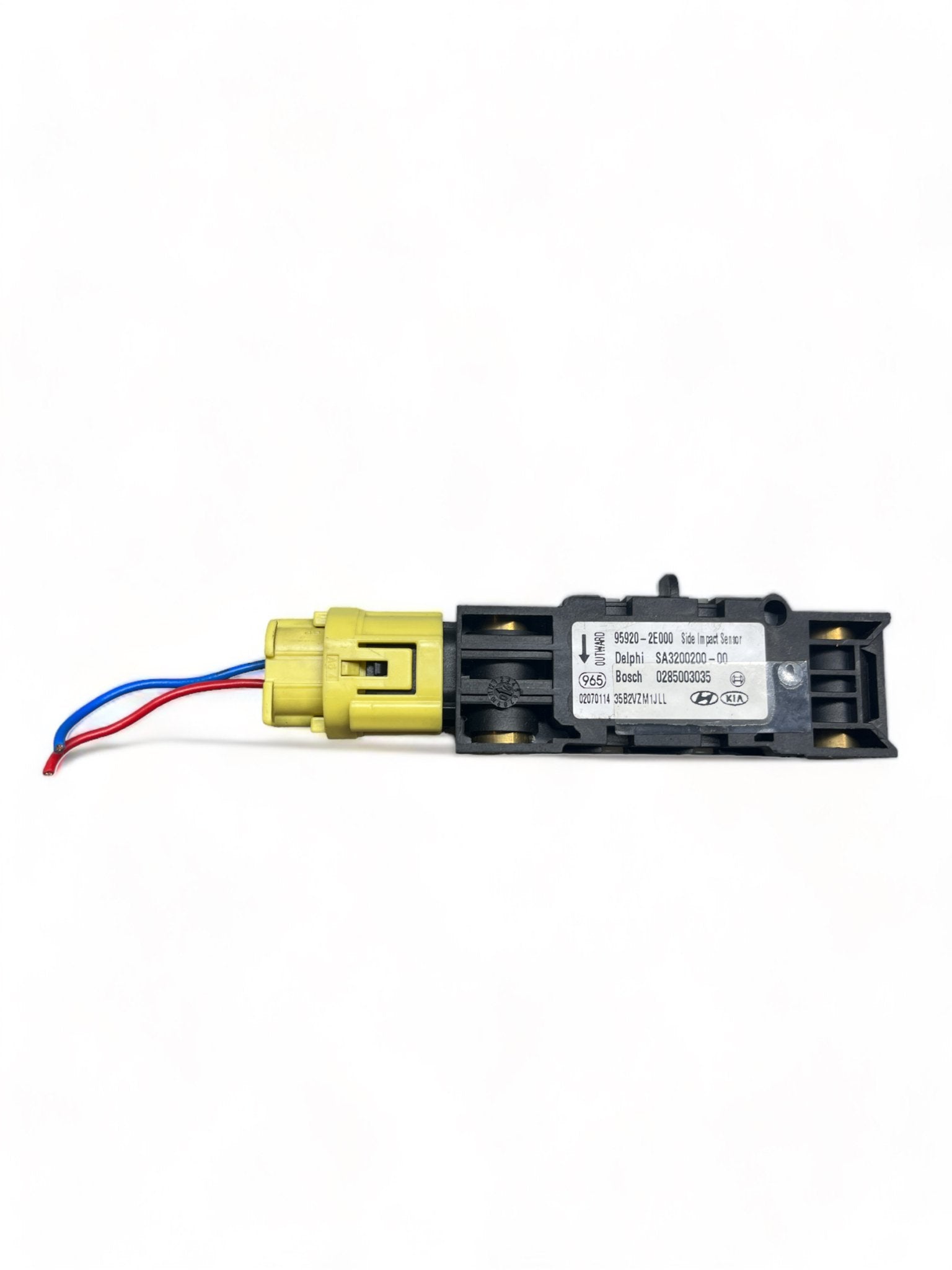 Airbag Impact Sensor Hyundai Tucson (2006) code: 959202E000 - F&P CRASH SRLS - Used Parts