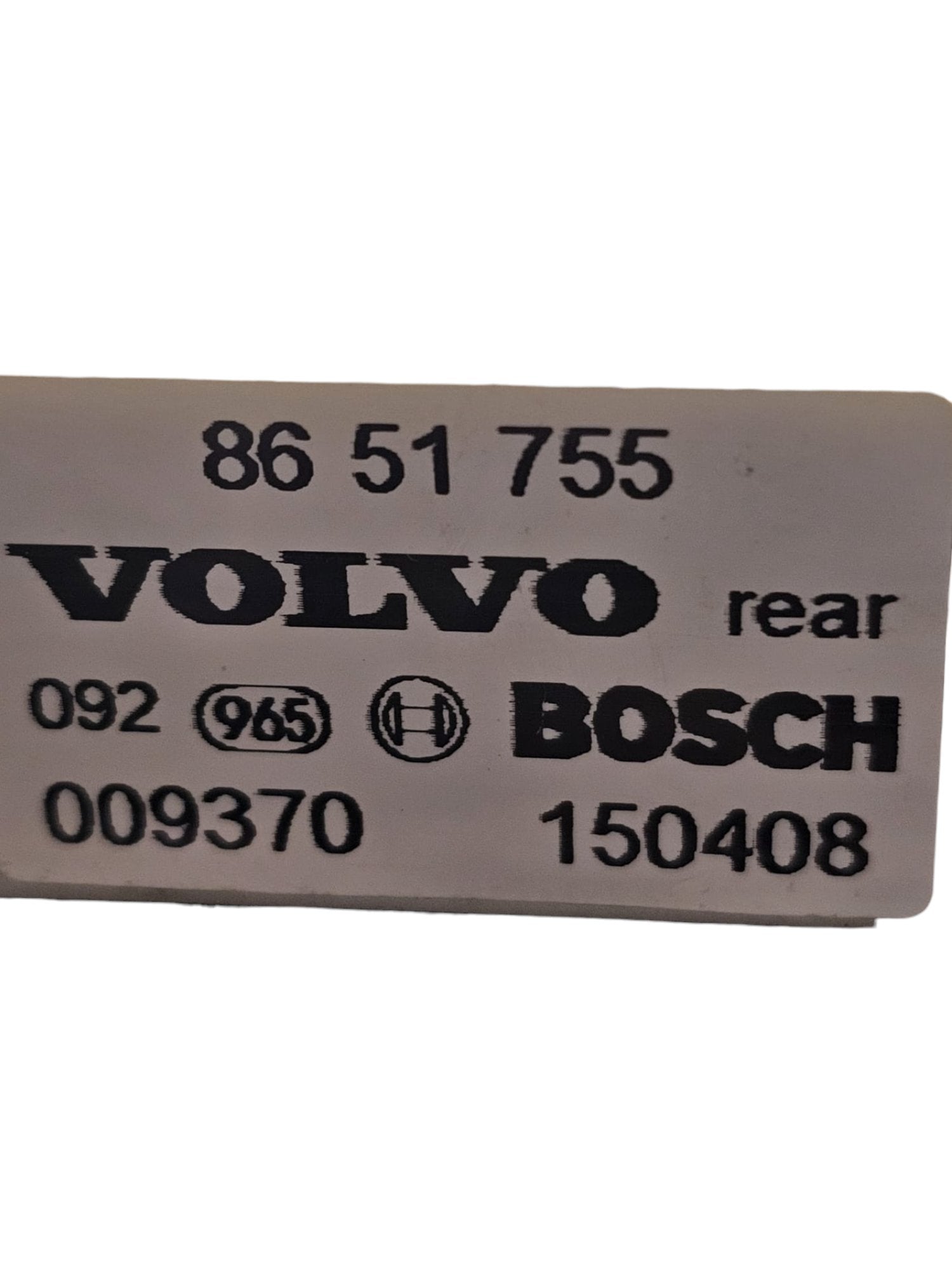 Right Rear Airbag Impact Sensor Volvo XC90 (2002 - 2014) Code:8651755 - F&P CRASH SRLS - Used Parts