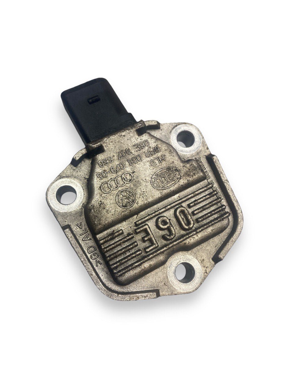 Sensore livello olio motore Audi A8 ( 4H - 2015 ) cod. 06E907660 - F&P CRASH SRLS - Ricambi Usati