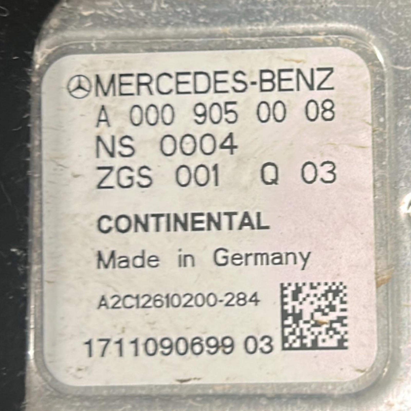 NOX Sensor Mercedes Benz Class V code A0009050008 2.2 Diesel (2014 > ) Lambda Probe - F&P CRASH SRLS - Used Parts