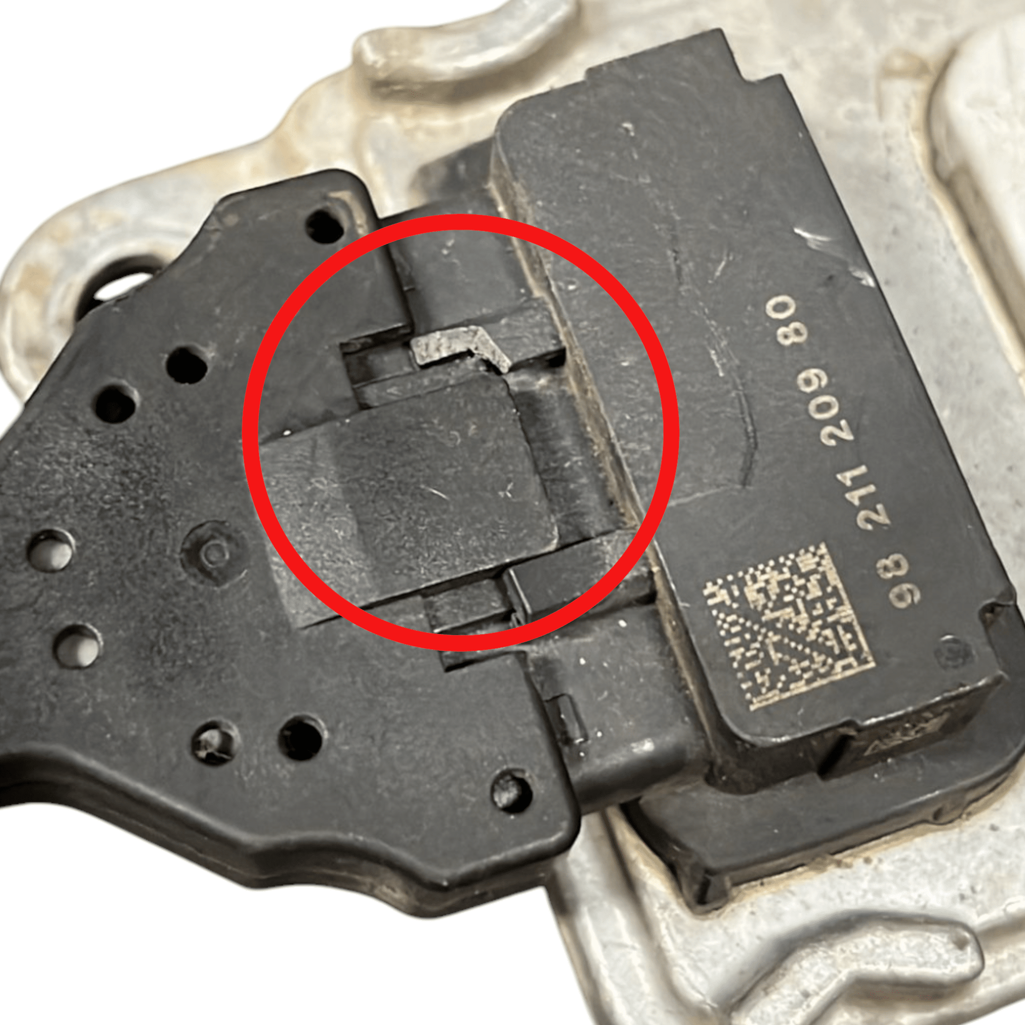 Sensore Nox / Sensore Gas di scarico Peugeot 3008 II (2016 - 2023) cod.9821120980 - F&P CRASH SRLS - Ricambi Usati