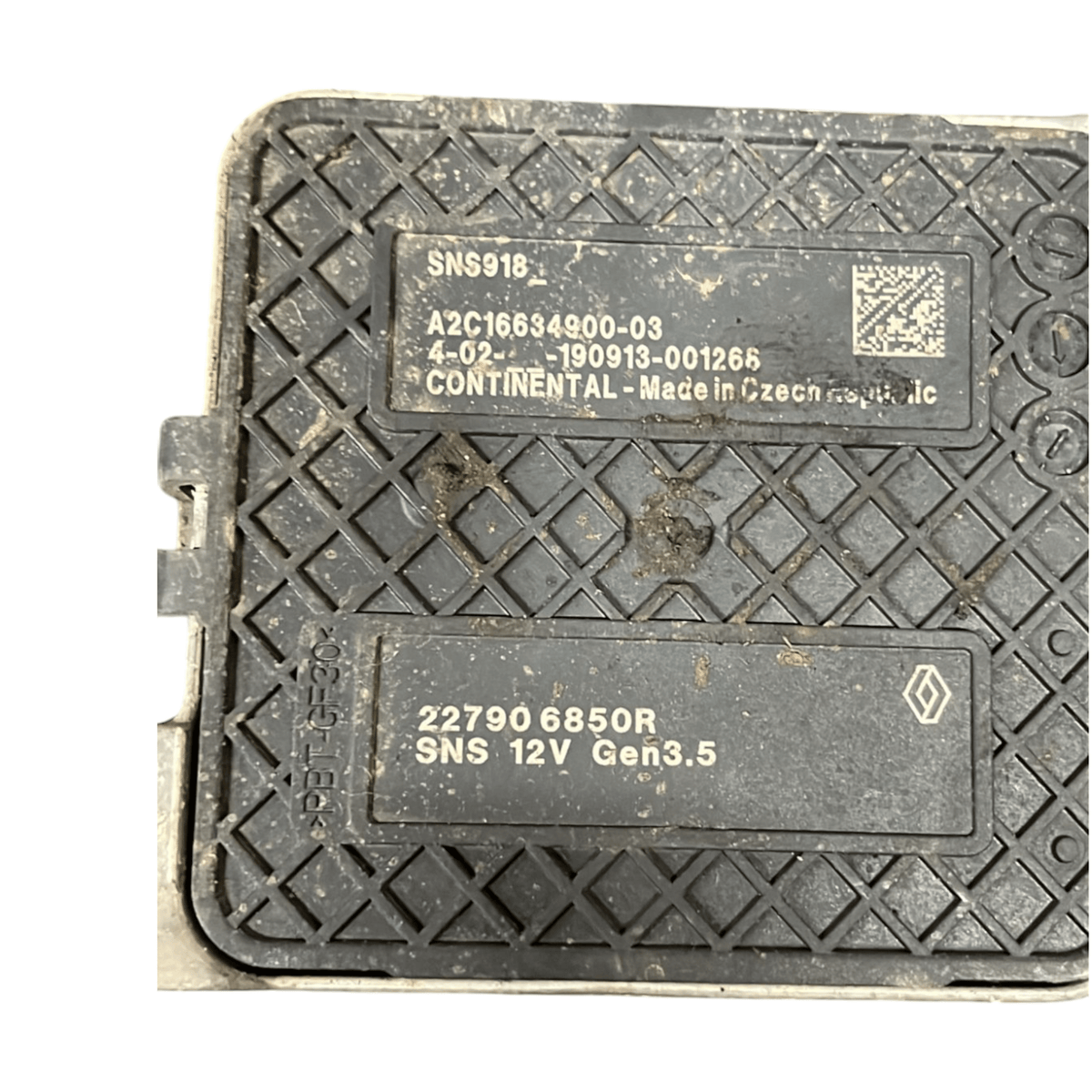 Nox Sensor / Exhaust Gas Sensor Renault Clio IV 0.9 Petrol code.227906850R (2012 - 2021) - F&P CRASH SRLS - Used Parts