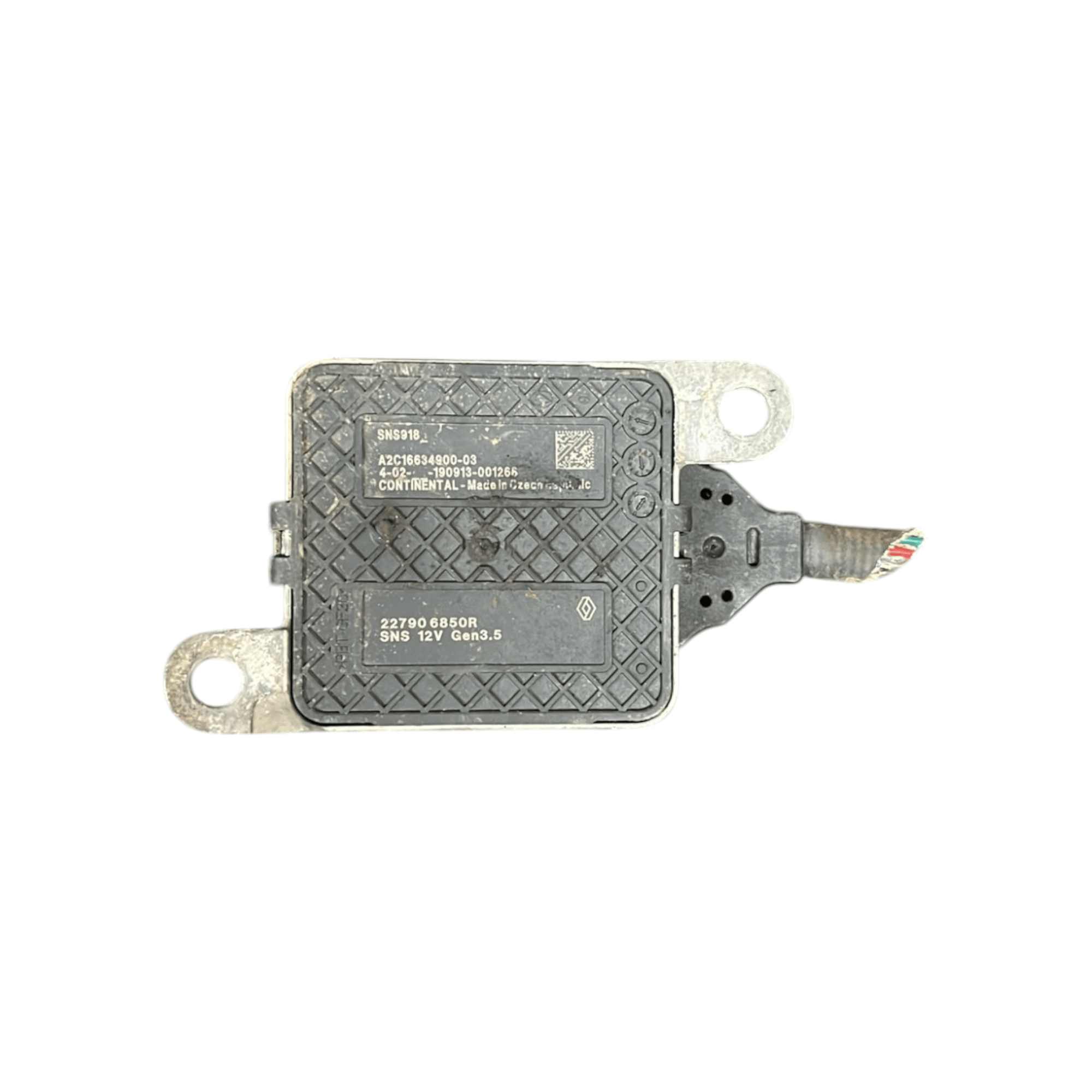 Sensore Nox / Sensore Gas di Scarico Renault Clio IV 0.9 Benzina cod.227906850R (2012 - 2021) - F&P CRASH SRLS - Ricambi Usati