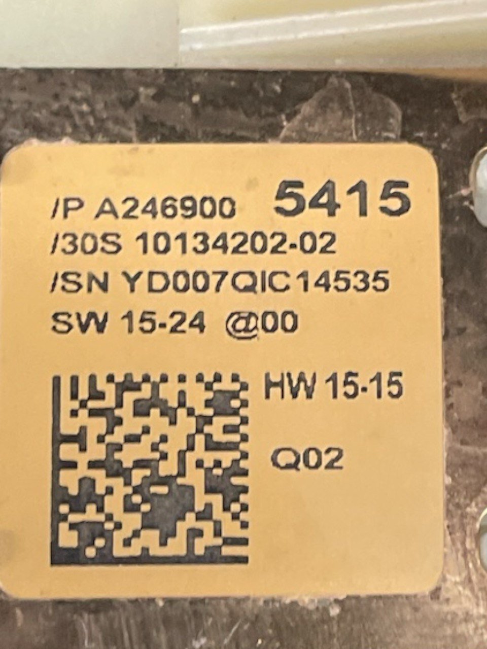 Sensore pioggia Mercedes - Benz Classe A (W176) cod:A246900 (2012 > 2018) - F&P CRASH SRLS - Ricambi Usati