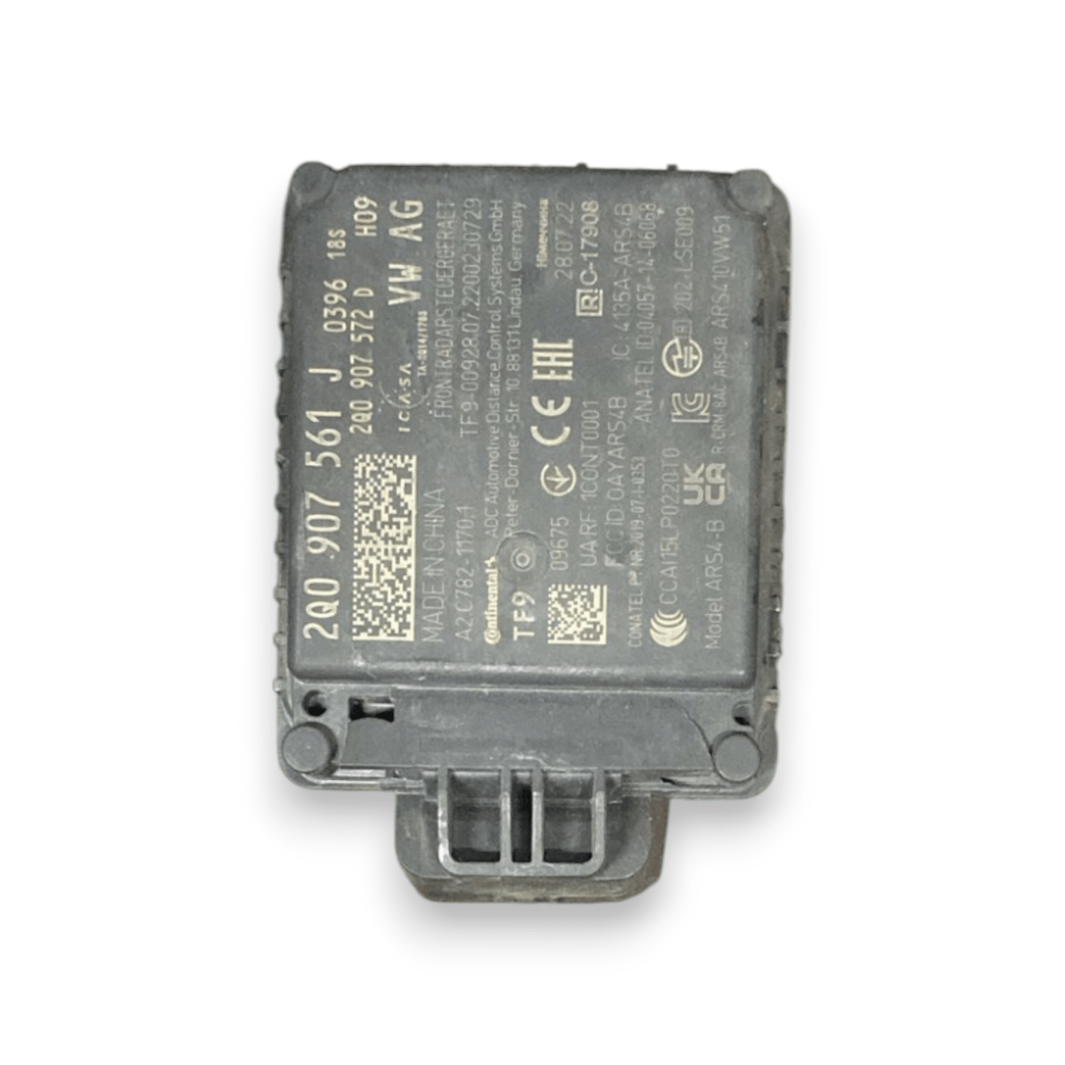 Sensore radar anteriore volkswagen t - roc cod:2q0907561j (2017 - ) - F&P CRASH SRLS - Ricambi Usati