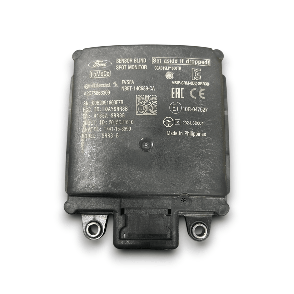 Sensore radar ford focus iv cod:nb5t-14c689-ca (2018 > 2025) - F&P CRASH SRL - Ricambi Usati