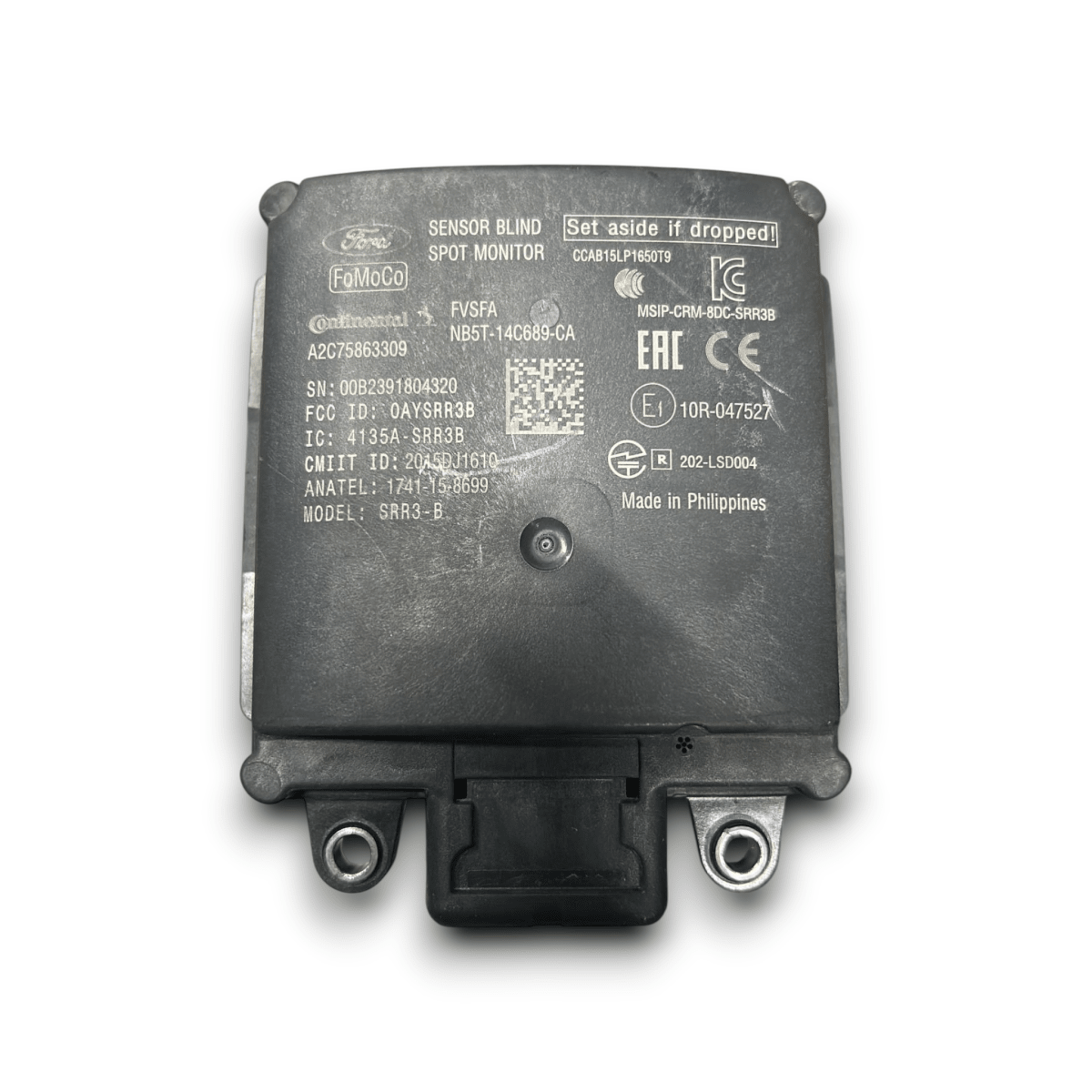 sensore radar ford focus iv cod:nb5t-14c689-ca (2018 > 2025) - F&P CRASH SRL - Ricambi Usati