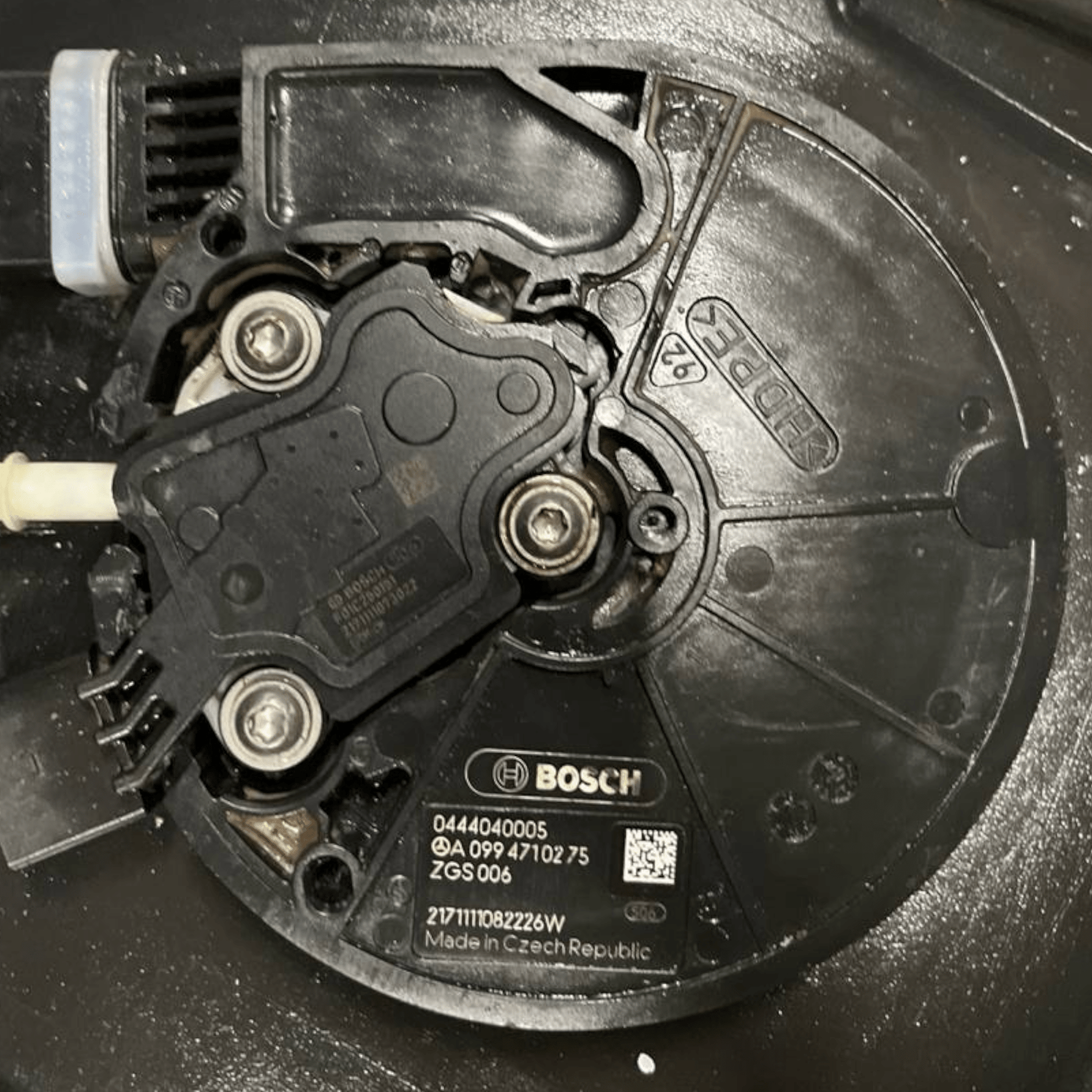 Serbatoio adblue Mercedes - Benz Classe V W447 2.2 diesel cod.A4474700115 / A0994710275 (2019 - >) - F&P CRASH SRLS - Ricambi Usati