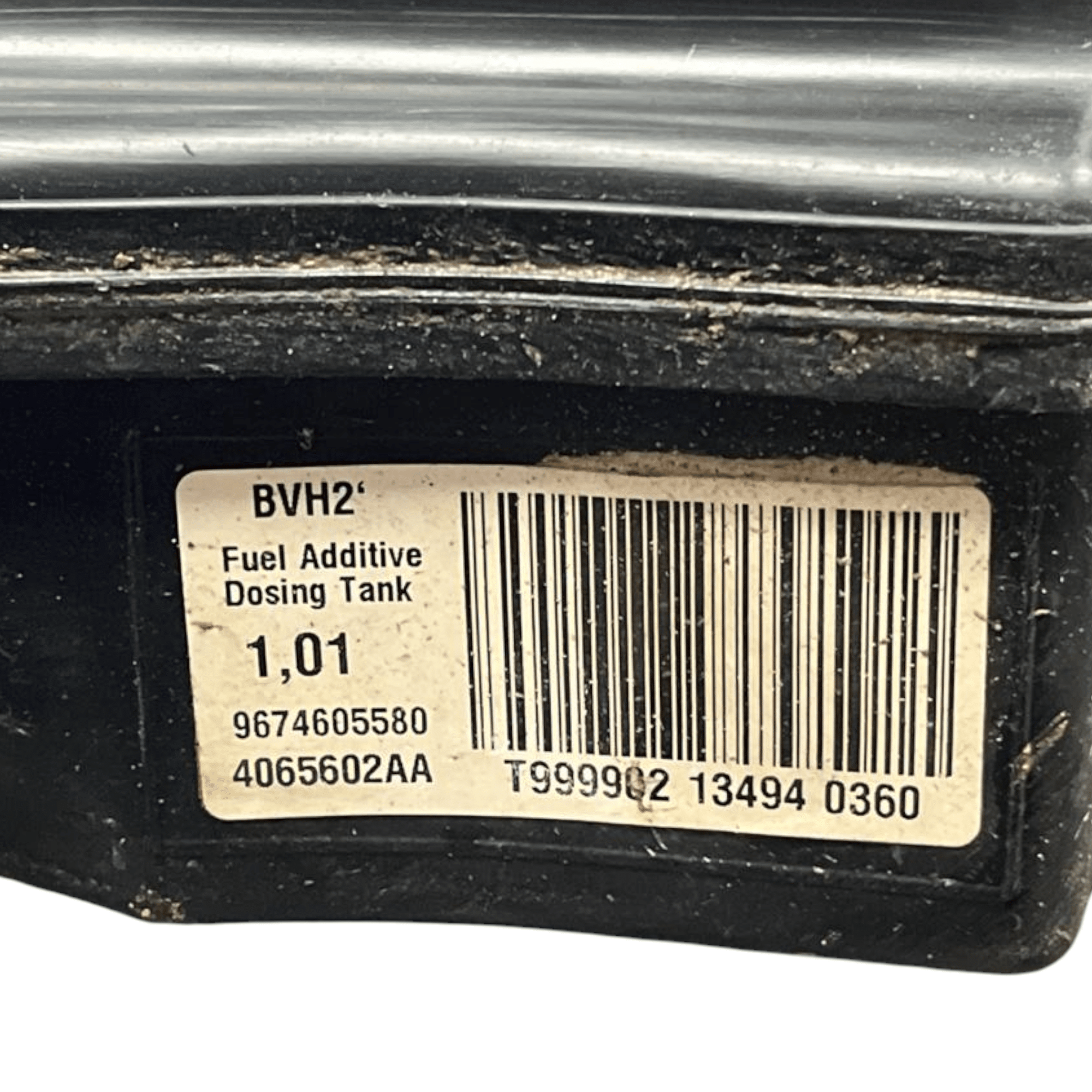 Serbatoio additivo cerina Citroen C4 Picasso 1.6 diesel (2013 - 2022) cod.9674605580 - F&P CRASH SRLS - Ricambi Usati