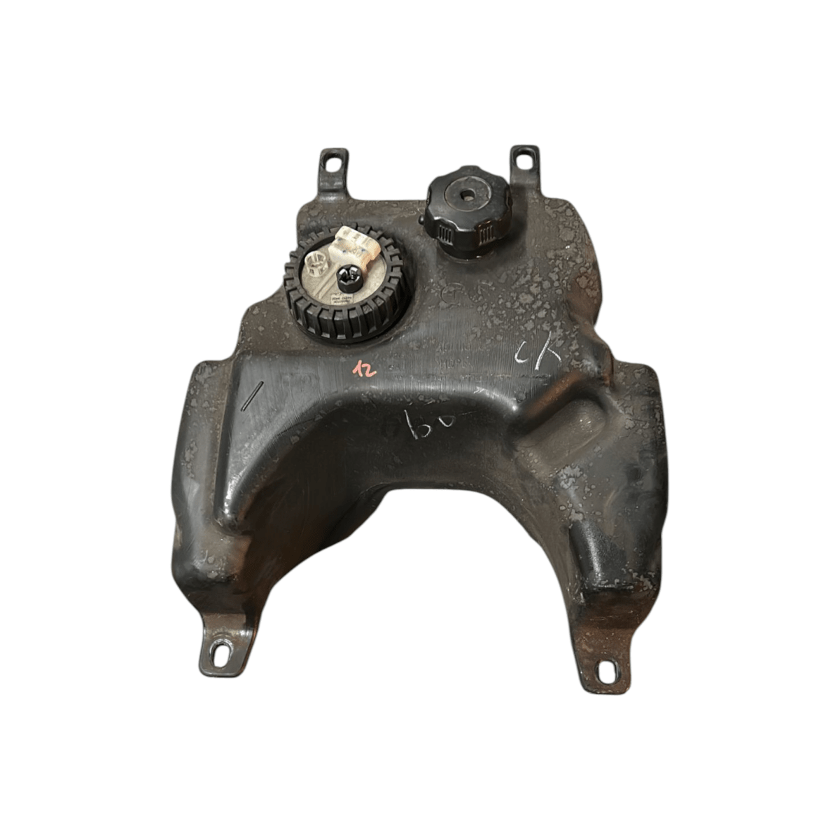 Serbatoio carburante aprilia scarabeo 125 (2007 > 2012) + galleggiante - F&P CRASH SRL - Ricambi Usati