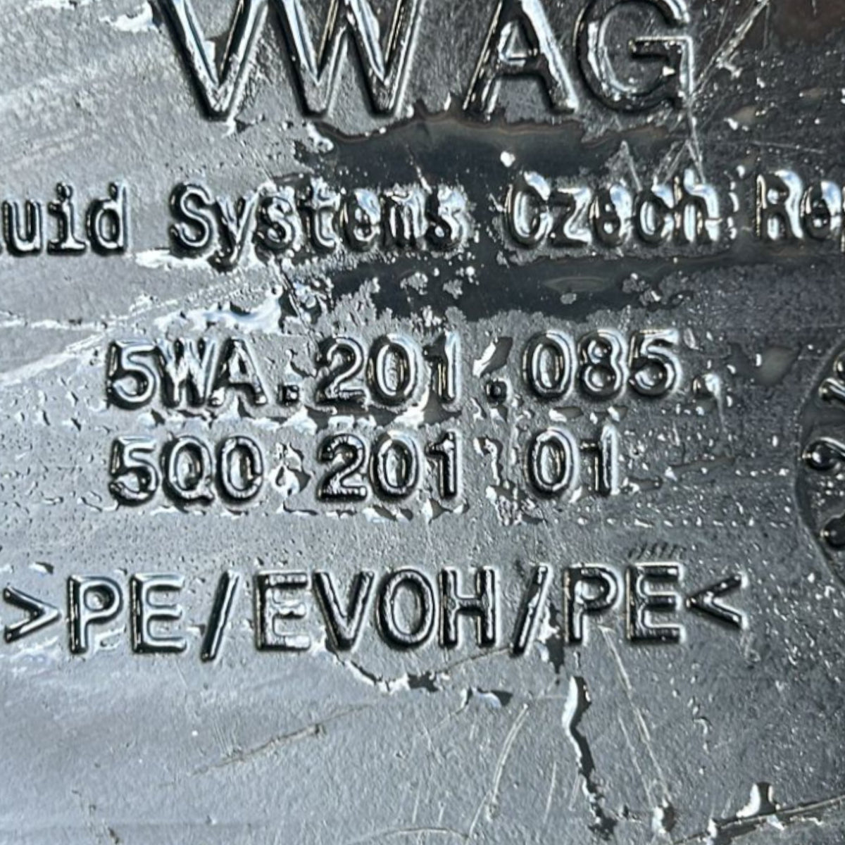 Fuel Tank Audi A3 (8Y) 1.0 Petrol code 5WA201085 (2020 > ) - F&P CRASH SRLS - Used Parts