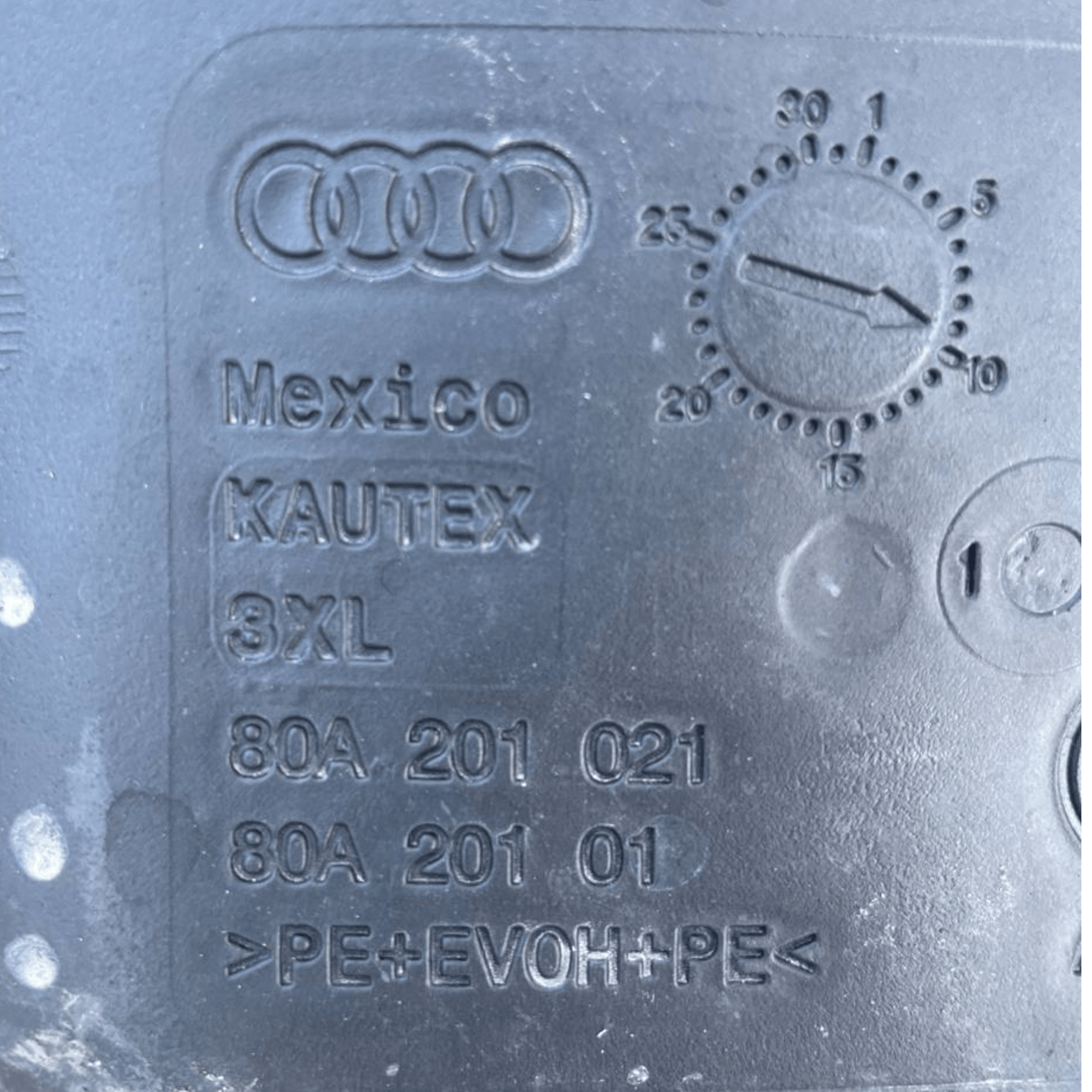 Serbatoio carburante Audi Q5 2.0 diesel (2017 - >) cod.80A201021 - F&P CRASH SRLS - Ricambi Usati