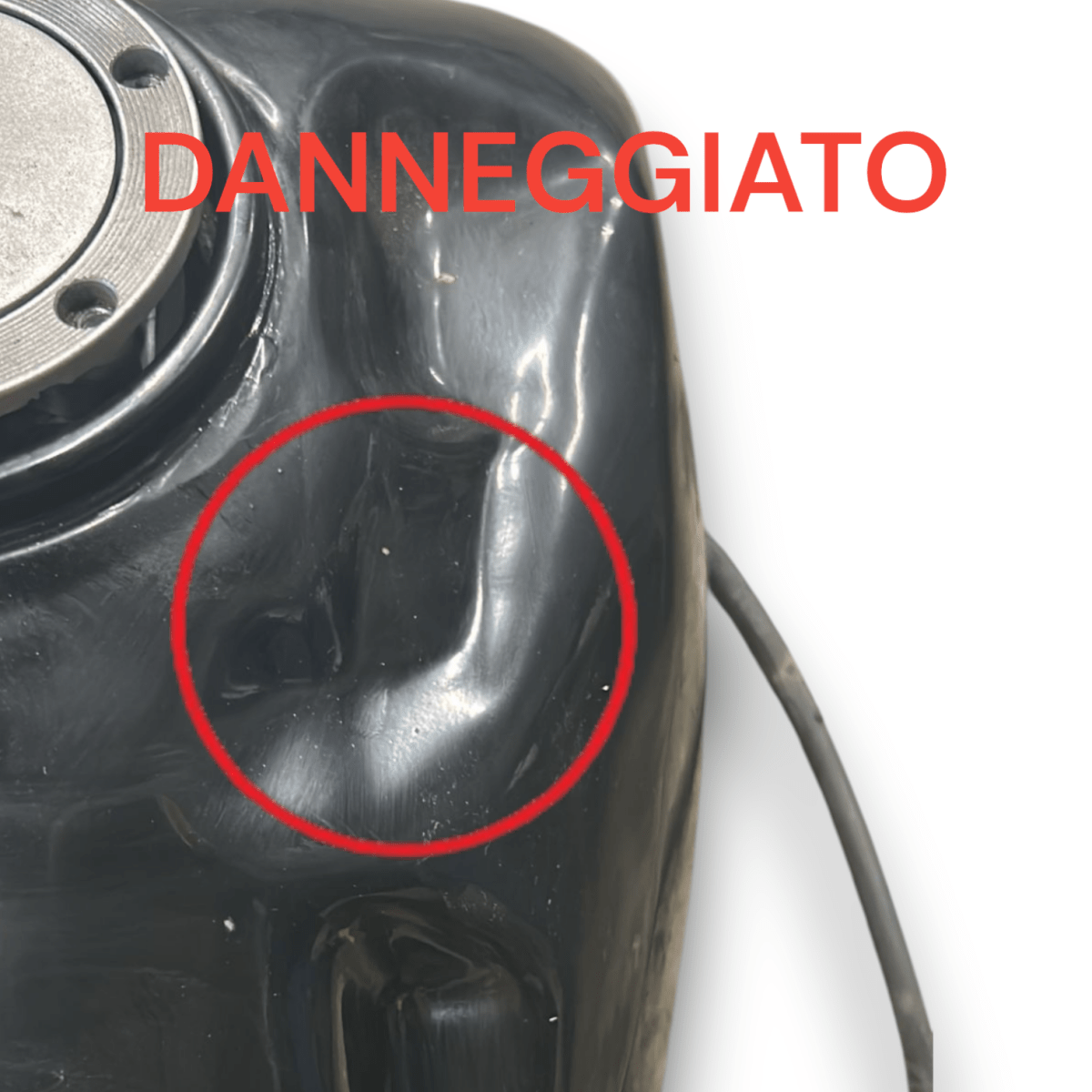 Serbatoio carburante benelli leoncino 250 (2021 > 2025) - F&P CRASH SRLS - Ricambi Usati