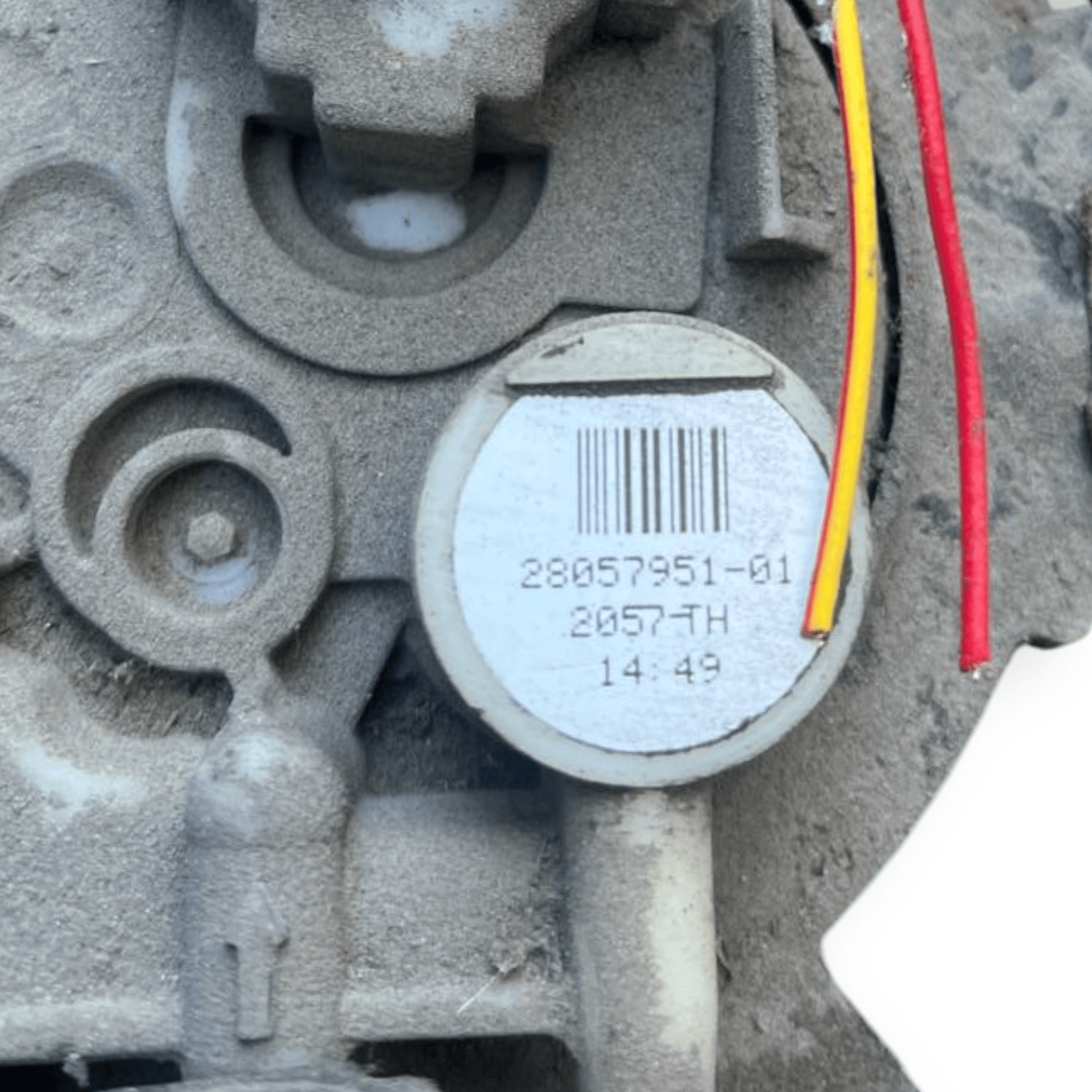 Serbatoio Carburante Isuzu D - Max 3.0 Diesel (2002 al 2011) cod: 28057951 - 01 - F&P CRASH SRLS - Ricambi Usati
