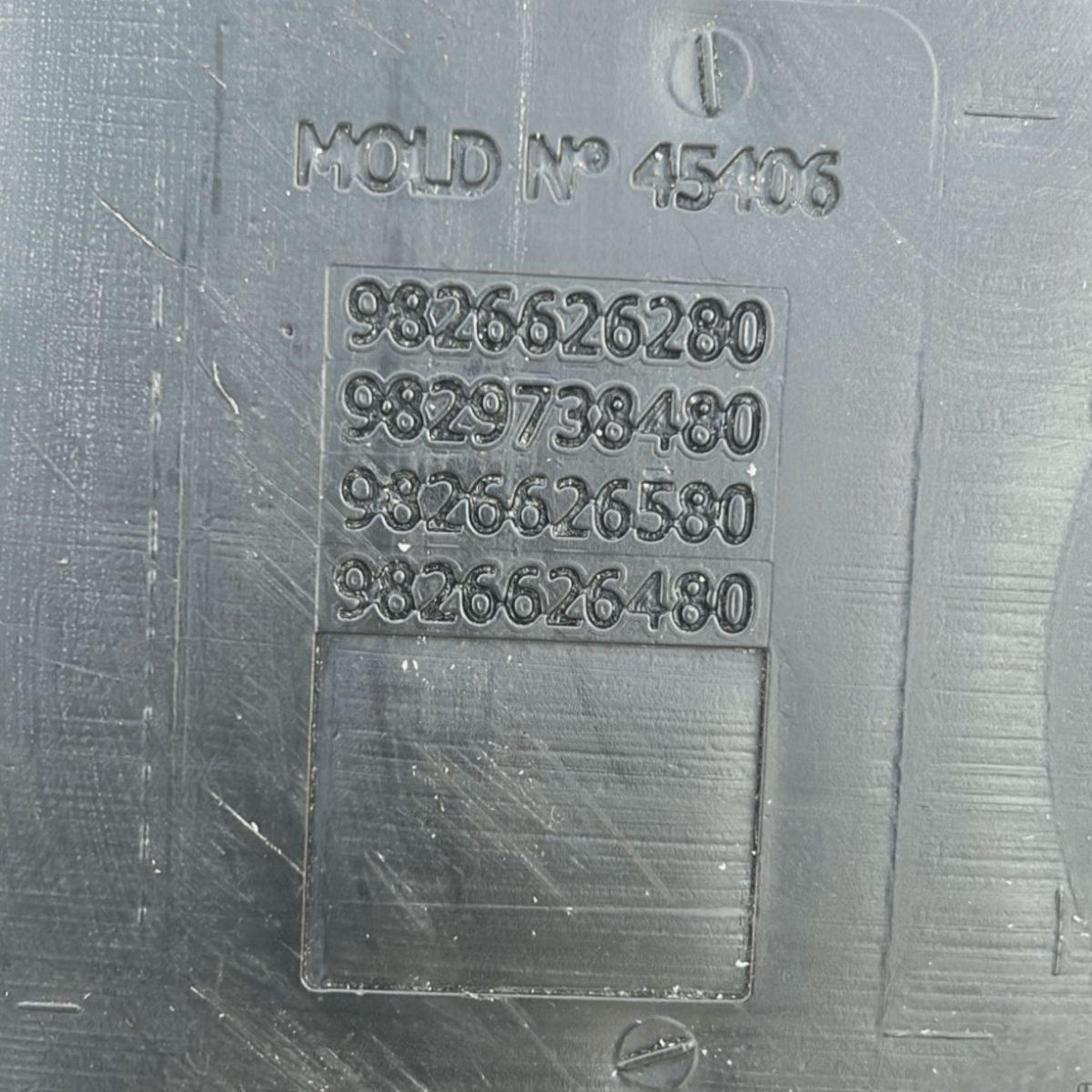 Fuel tank peugeot 2008 1.5 diesel code:9826626280 (2019 >) - F&P CRASH SRLS - Used Parts