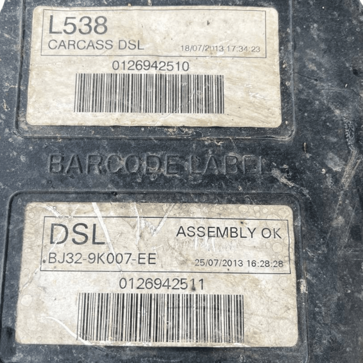 Fuel tank Range Rover Evoque L538 2.2 diesel (2011 - 2018) code.BJ32 - 9K007 - EE - F&P CRASH SRLS - Used Parts