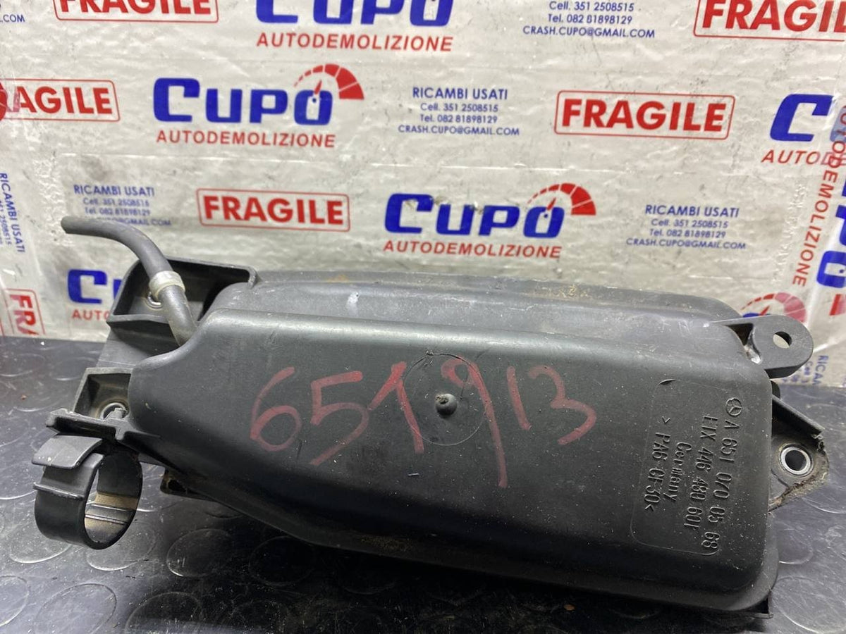Serbatoio depressione motore mercedes w207 classe e cod:a6510700568 - F&amp;P CRASH SRLS - Ricambi Usati