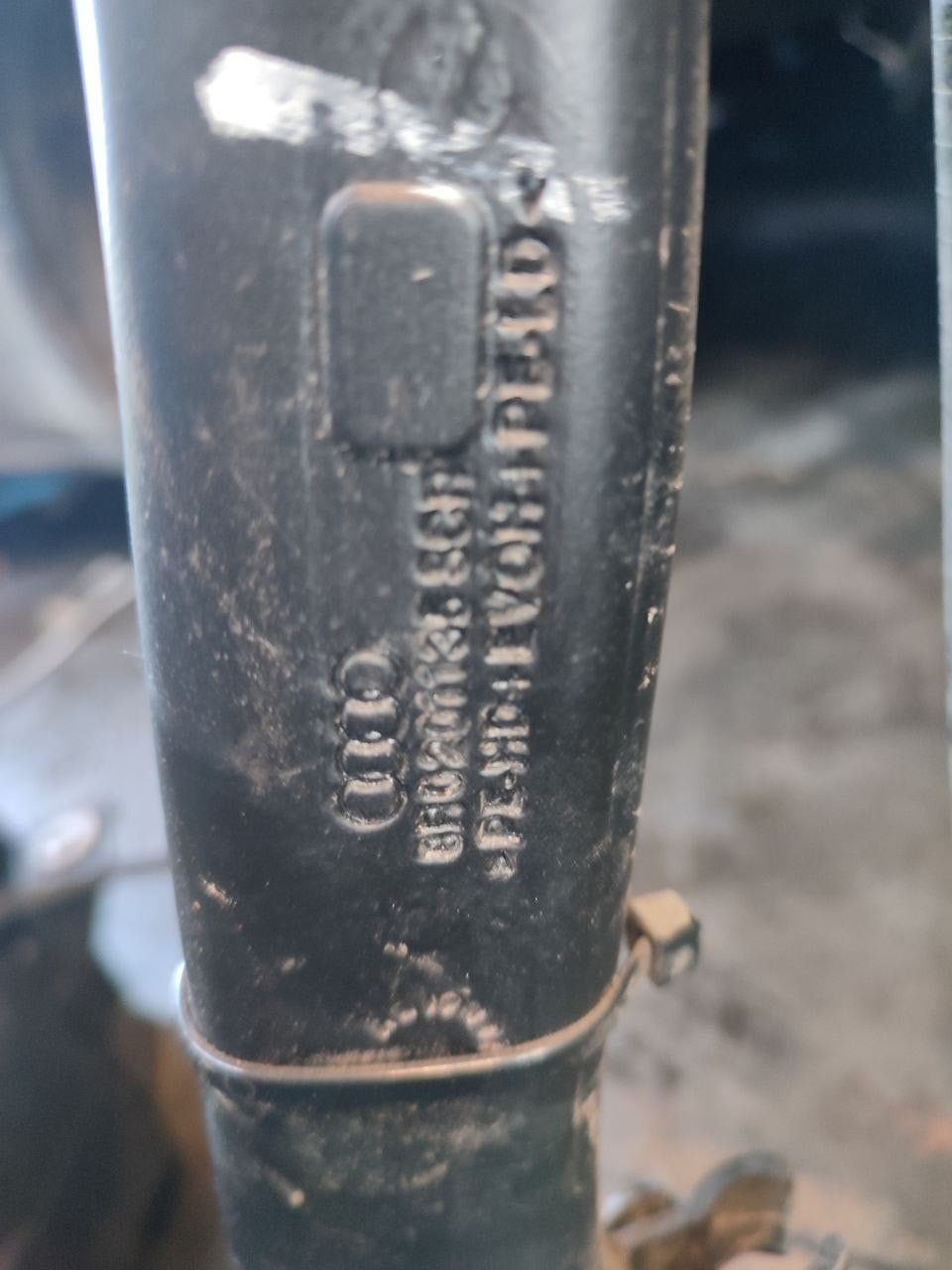 Porsche Macan 95b 3.0 s diesel fuel tank code 8r0201060ac - F&P CRASH SRLS - Used Parts