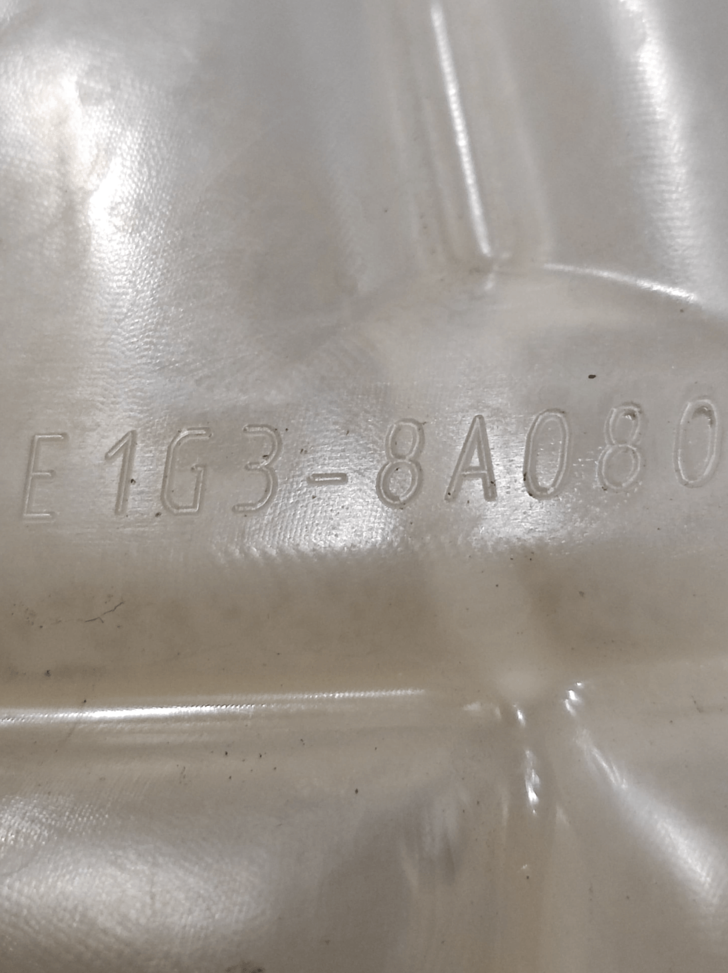 Serbatoio Liquido Refrigerante Ford S - Max 2.0 Diesel COD: E1G38A080 (2015 - 2023) - F&P CRASH SRLS - Ricambi Usati
