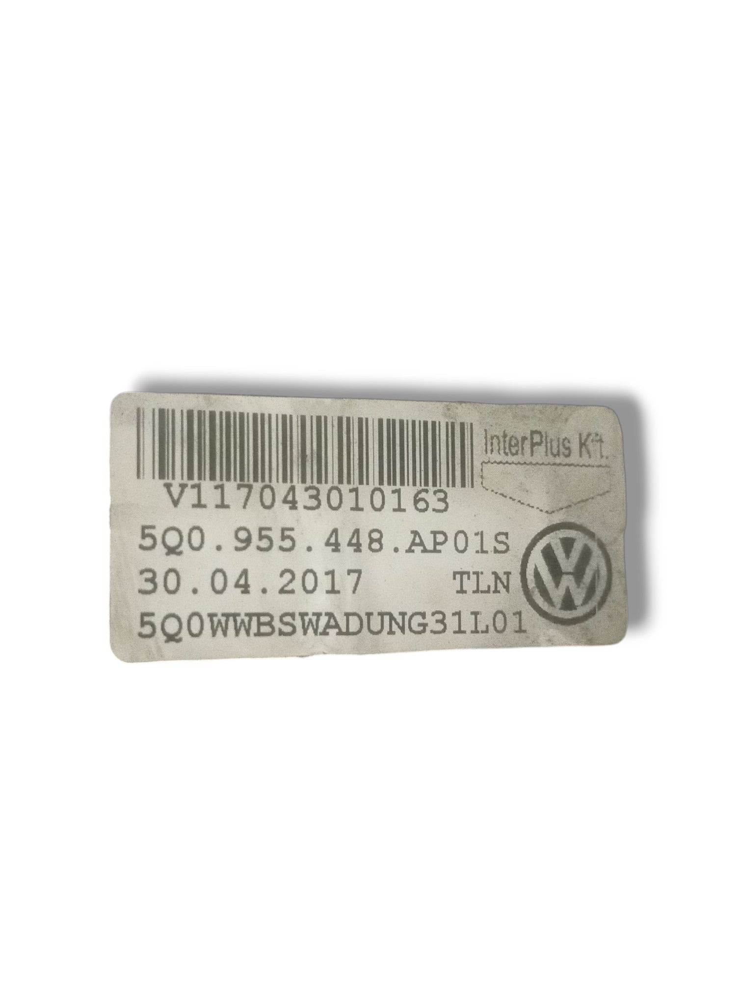 Serbatoio liquido tergicristalli Seat Leon 2.0d (2018) cod: 5Q0955448 - F&P CRASH SRLS - Ricambi Usati