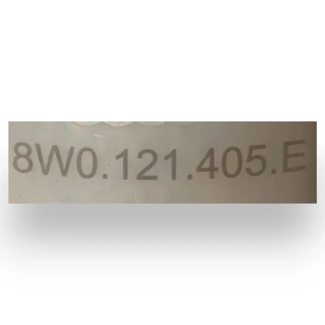 Dettaglio Vaschetta tergicristalli Audi A4 8W 2015–2019 OEM 8W0955453K - foto 3