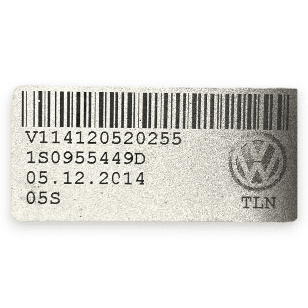 Serbatoio tergicristalli Volkswagen UP 1S OEM 1S0955453C - F&P CRASH SRL - Ricambi Usati