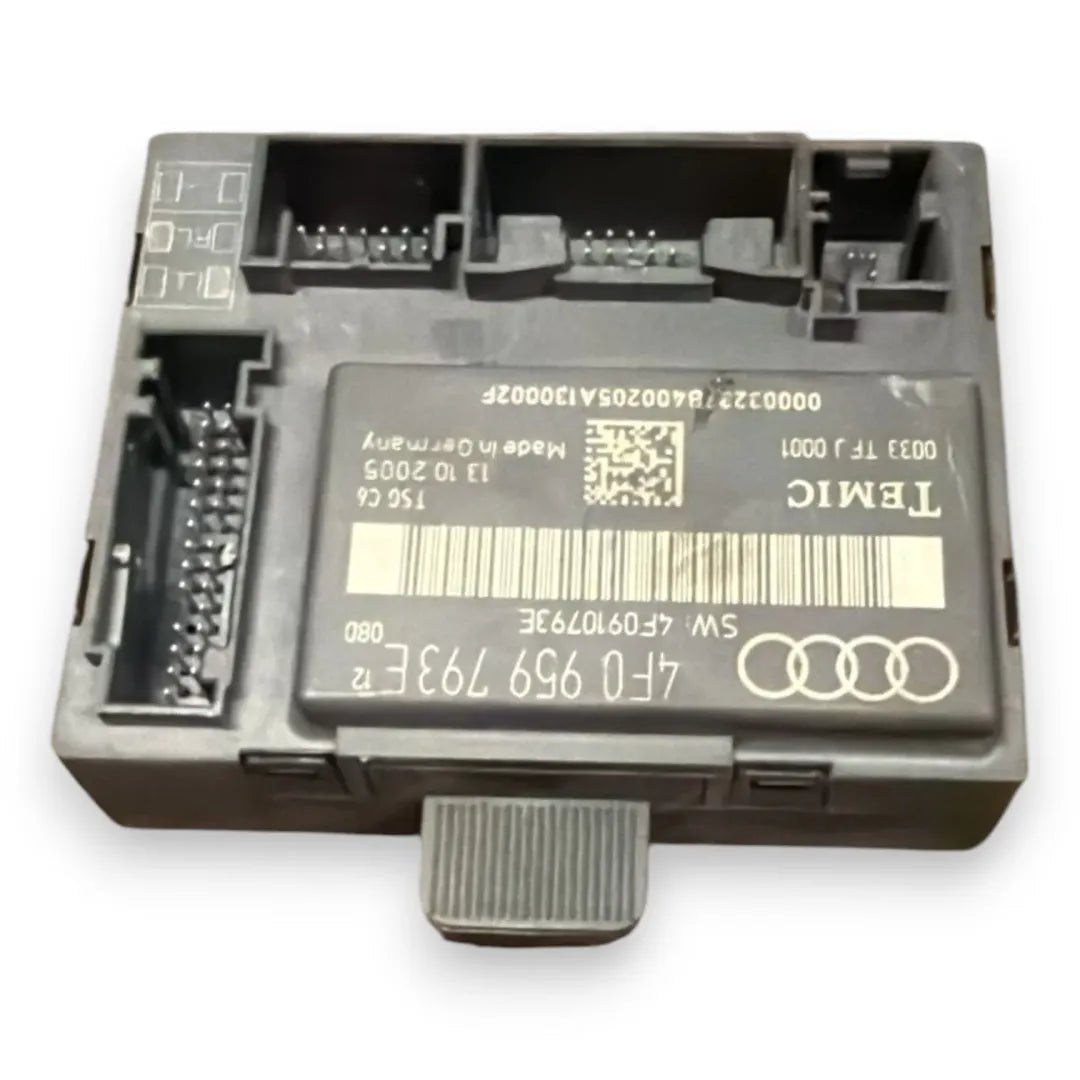 Serratura centralizzata porta anteriore Audi A6 Allroad 4F 2006–2008 OEM 4F0837291
