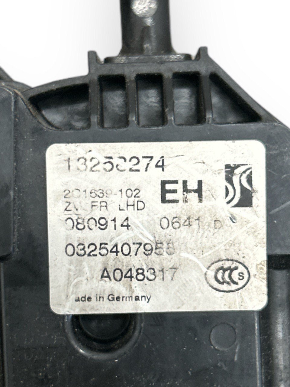 Electric Door Lock Closure / Right Front Door Opel Corsa D (2006 to 2014) code.13258274 code.0325407958 code.A048317 - F&P CRASH SRLS - Used Spare Parts