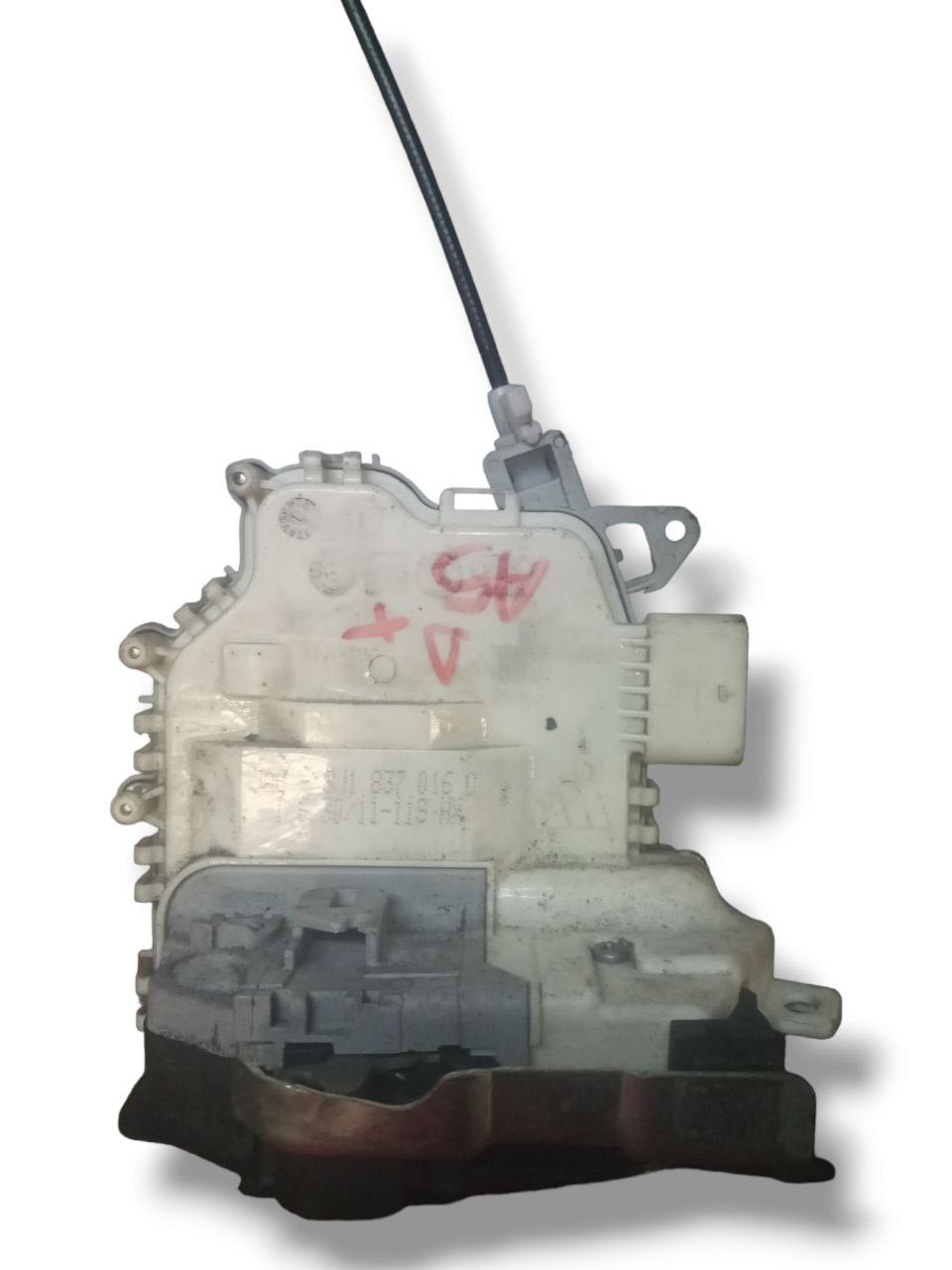 Serratura / Chiusura Porta anteriore destra (dx) Audi A5 Sportback (2010) cod: 8J1837016C - F&amp;P CRASH SRLS - Ricambi Usati