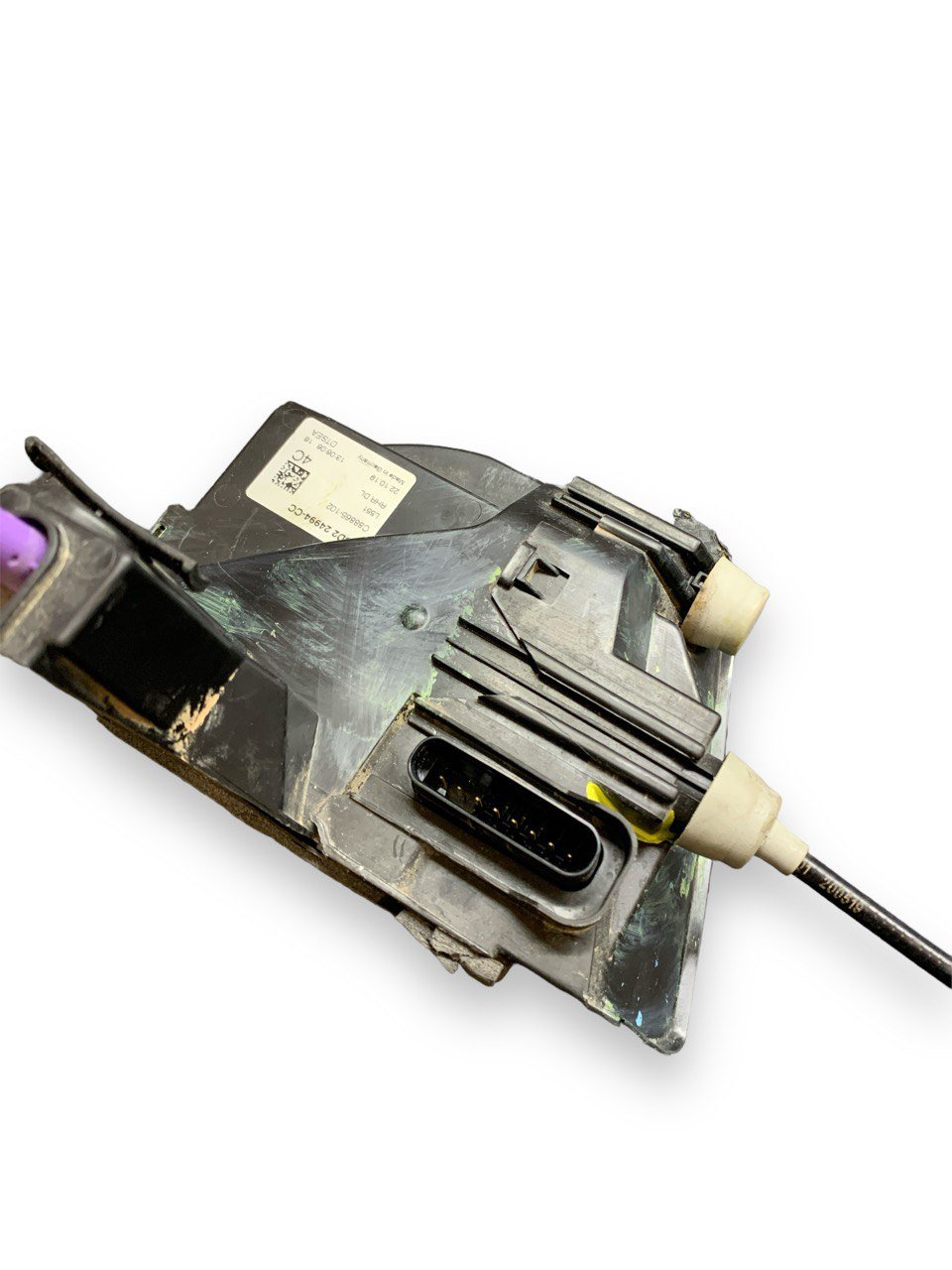 Right Rear Door Lock Electric External Land Rover Range Rover Evoque (2020 - L551) code.K8D224994 - F&P CRASH SRLS - Used Parts