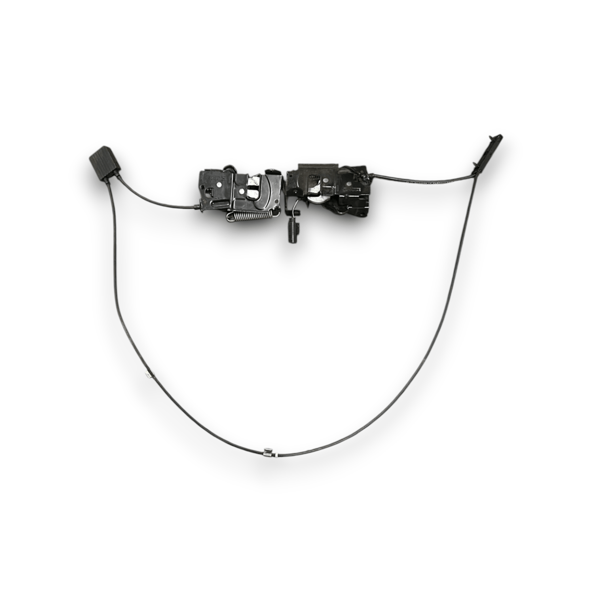Front Hood Lock Mini Clubman F54 code:7300570 - 06 / 7300569 - 06 (2015 > 2024) - F&P CRASH SRLS - Used Parts