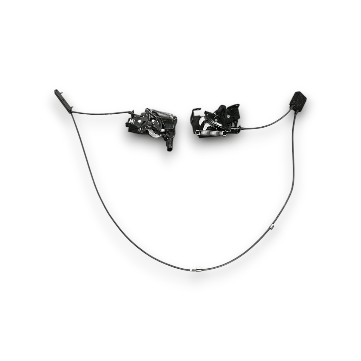 Front Hood Lock Mini Clubman F54 code:7300570 - 06 / 7300569 - 06 (2015 > 2024) - F&amp;P CRASH SRLS - Used Parts