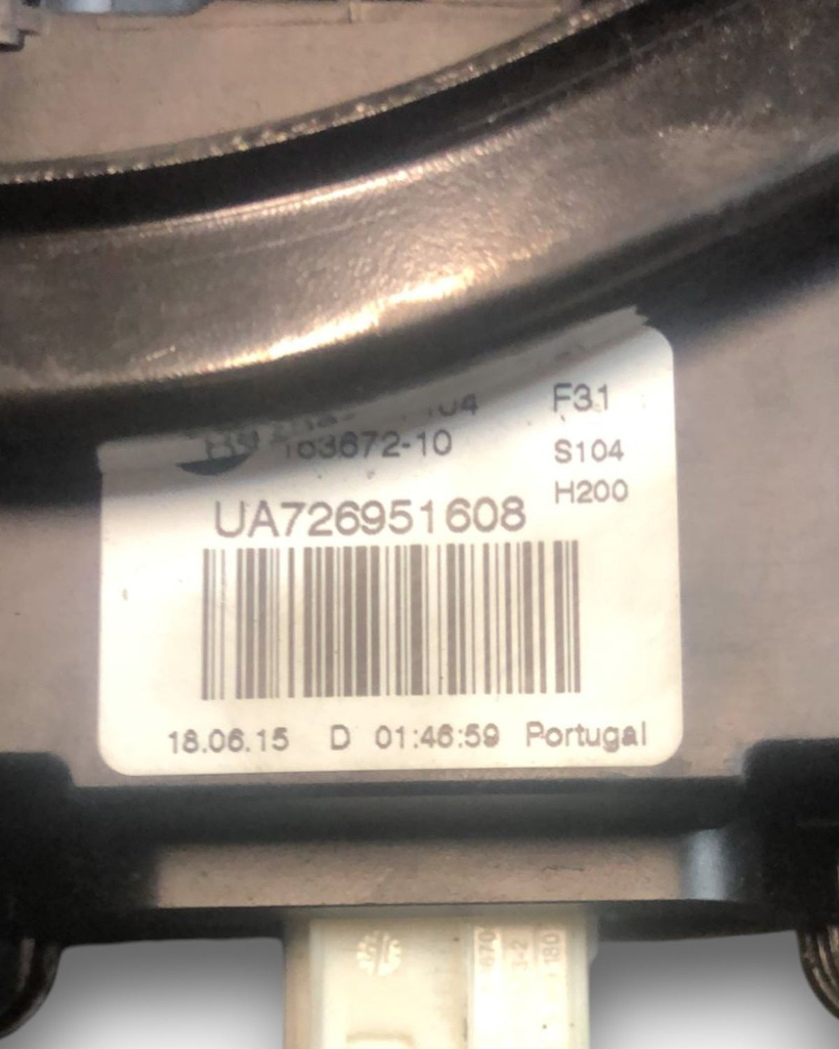Rear Trunk Lock Bmw Series 3 F30 (2012 > 2019) code:UA726951608 - F&P CRASH SRLS - Used Parts