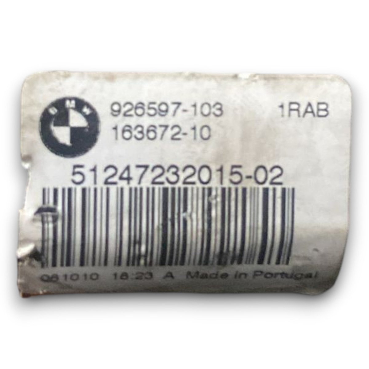 Serratura elettrica cofano posteriore Bmw x3 f25 cod . 926597 - 103 (2010 > 2017) - F&P CRASH SRL - Ricambi Usati