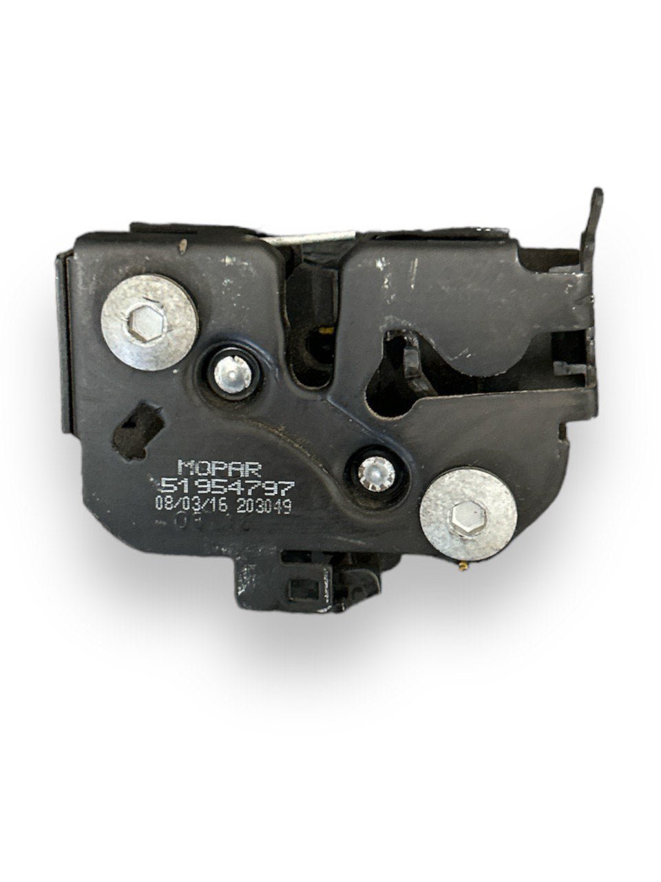 Right Side Lock (DX) & Left Side Lock (SX) Front Hood (MOPAR) Jeep Renegade 2.0 Diesel (2014 > ) code.51954797 - F&P CRASH SRLS - Used Parts