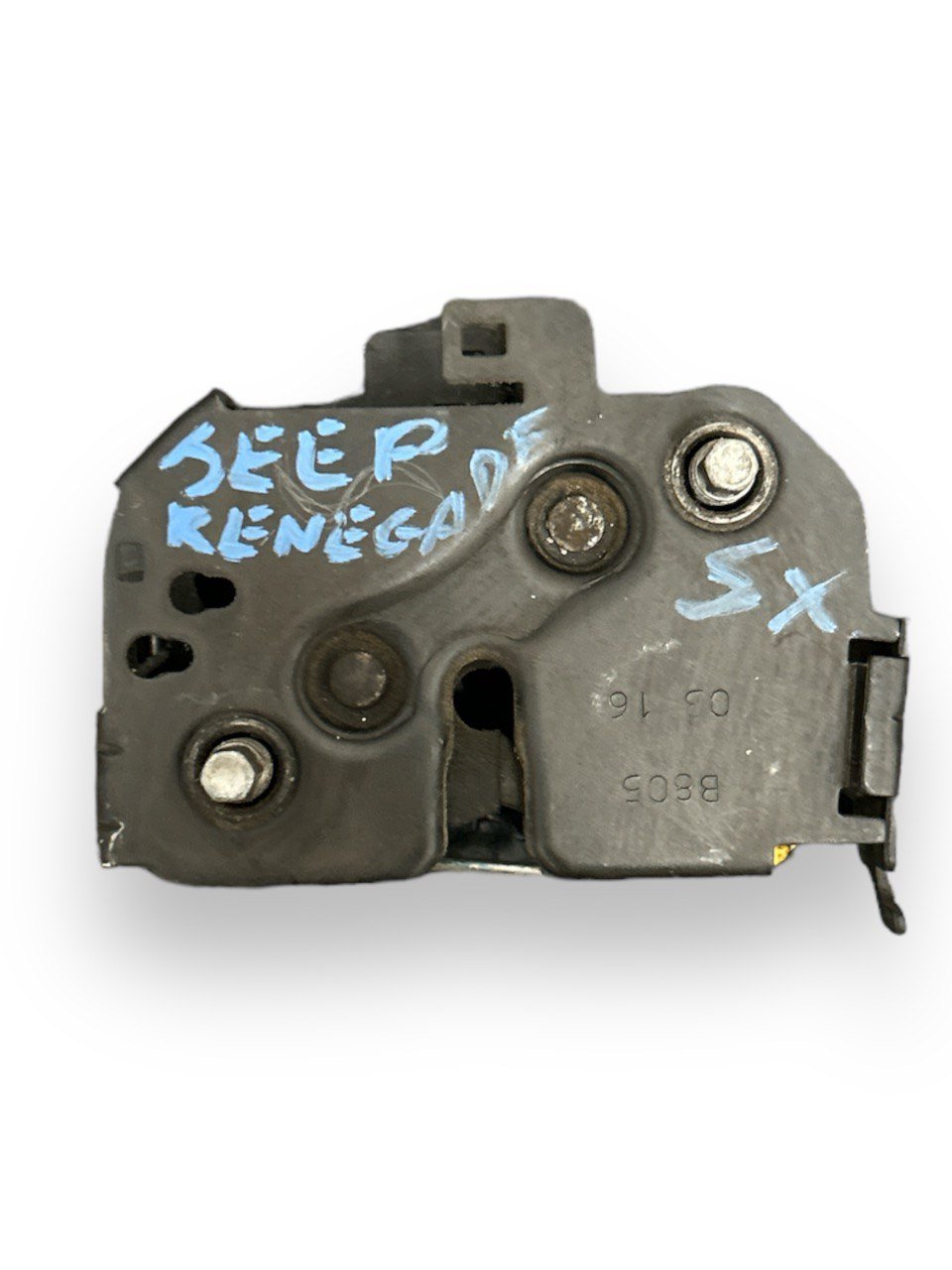 Right Side Lock (DX) & Left Side Lock (SX) Front Hood (MOPAR) Jeep Renegade 2.0 Diesel (2014 > ) code.51954797 - F&P CRASH SRLS - Used Parts