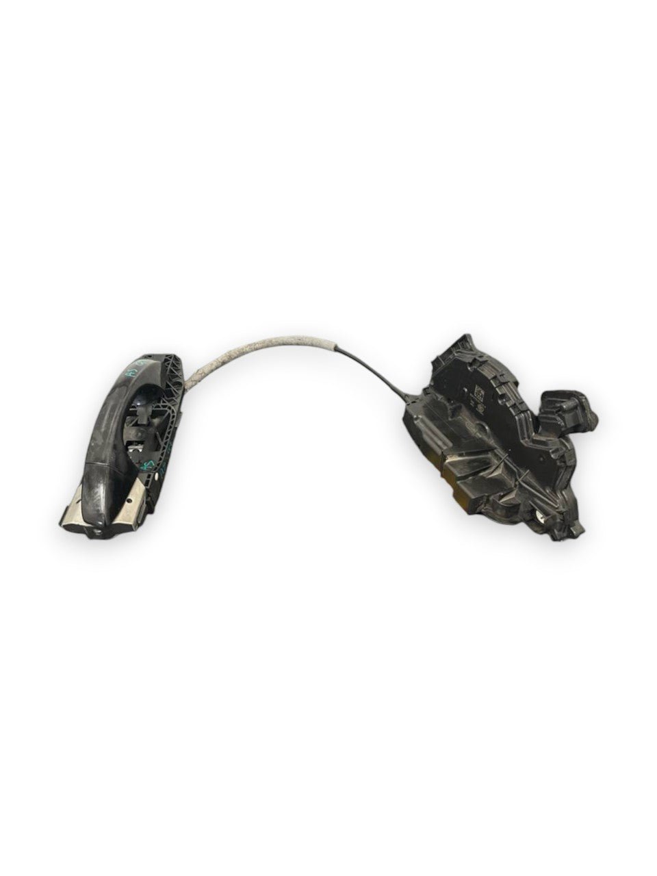 Lock Port / Door with left front handle (sx) Volkswagen Golf VII / Volkswagen Polo VI / Seat Ibiza / Volkswagen Touran / Volkswagen T - Roc (2012 to 2019) code: B5A - 5TB837015A / 5K1837015E - F&P CRASH SRLS - Used Parts