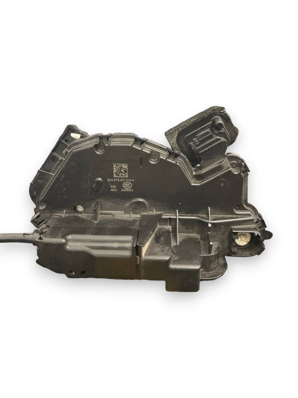 Lock Port / Door with left front handle (sx) Volkswagen Golf VII / Volkswagen Polo VI / Seat Ibiza / Volkswagen Touran / Volkswagen T - Roc (2012 to 2019) code: B5A - 5TB837015A / 5K1837015E - F&P CRASH SRLS - Used Parts